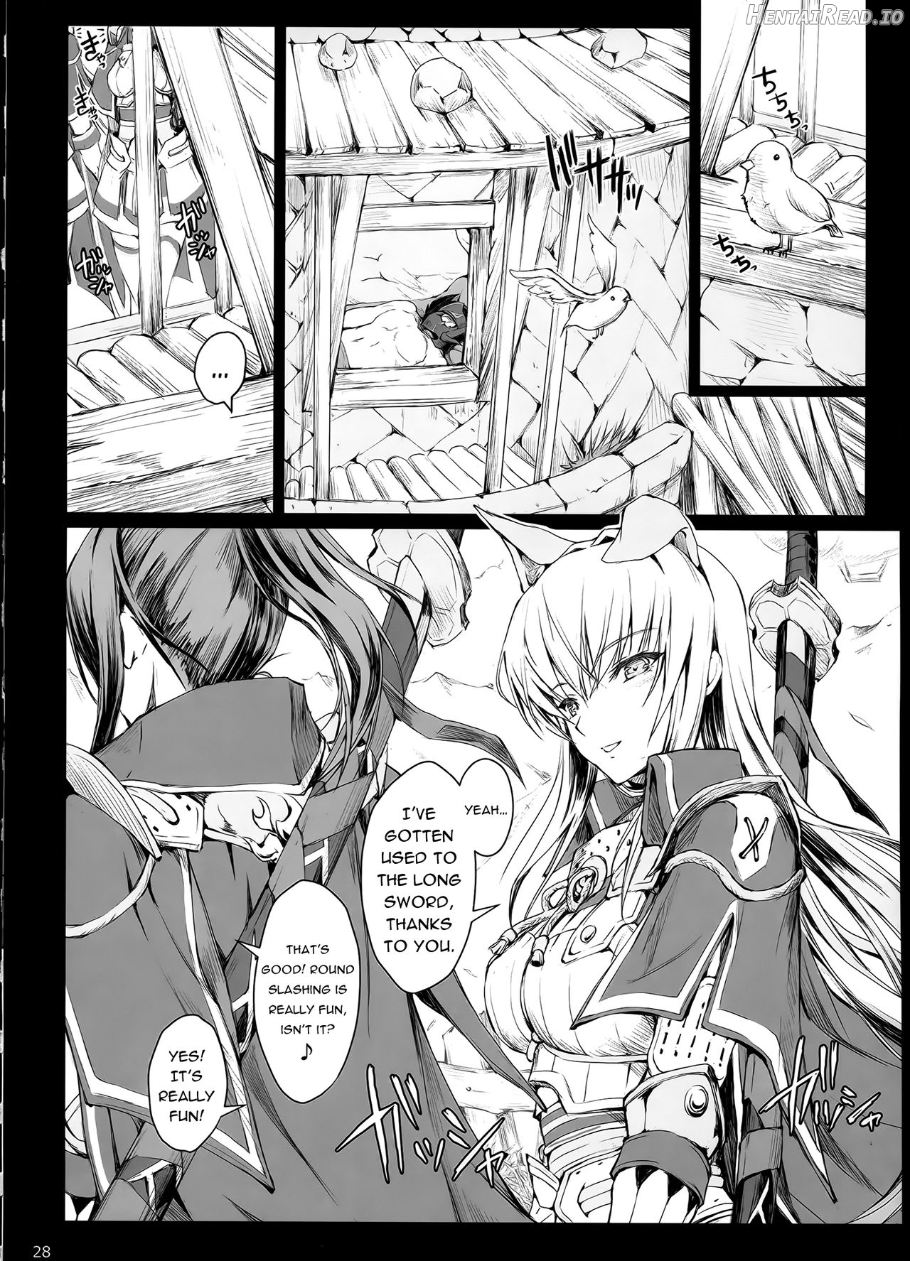 MonHan no Erohon 16 Chapter 16 - page 26