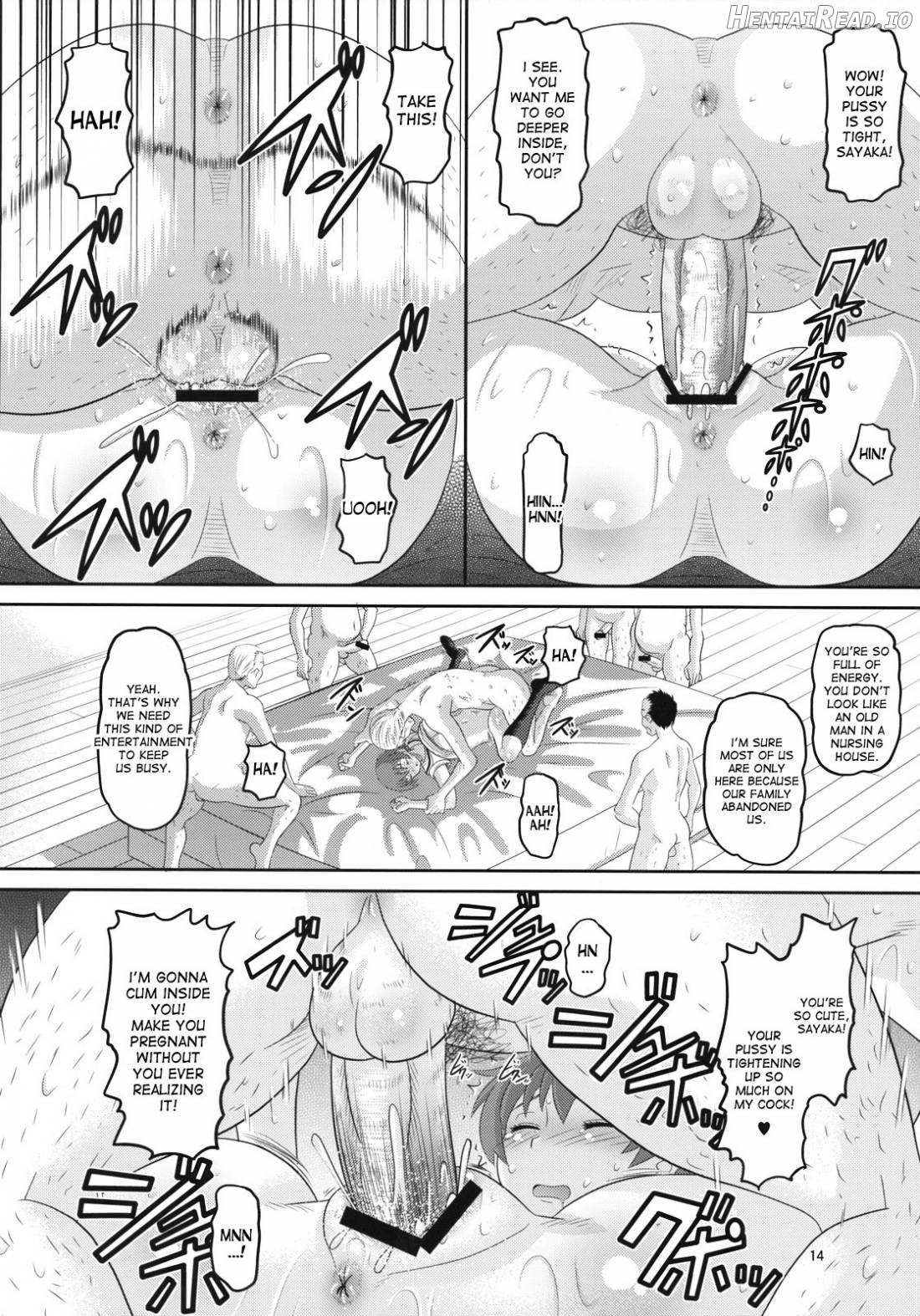 RD Sennou Kaigoshitsu Chapter 1 - page 13