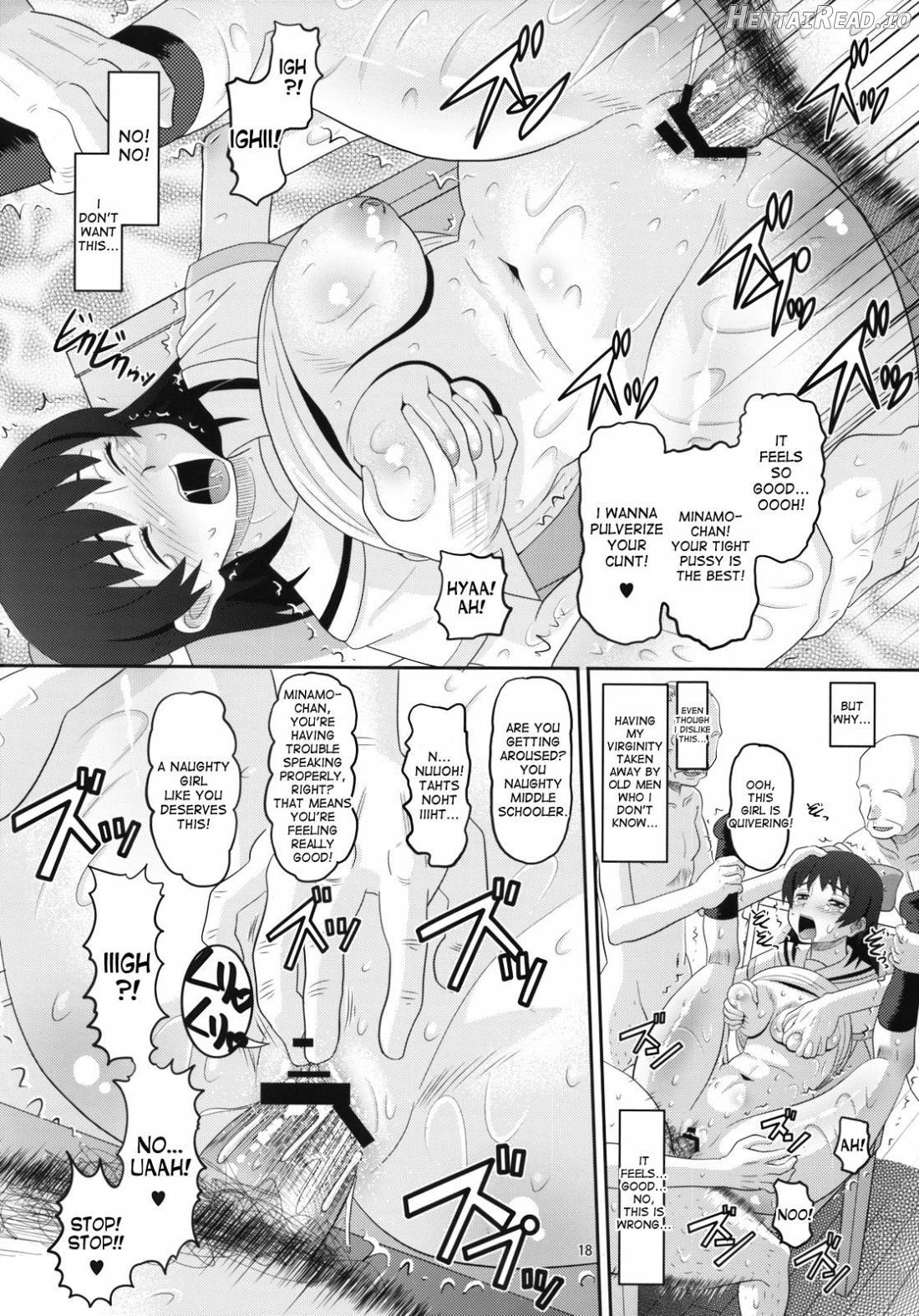 RD Sennou Kaigoshitsu Chapter 1 - page 17