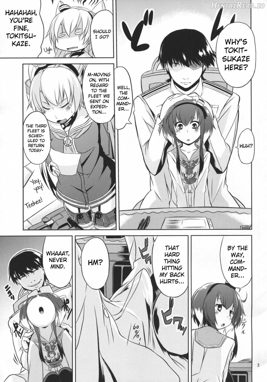 Teitoku wa Dekiru Hentai Chapter 1 - page 4