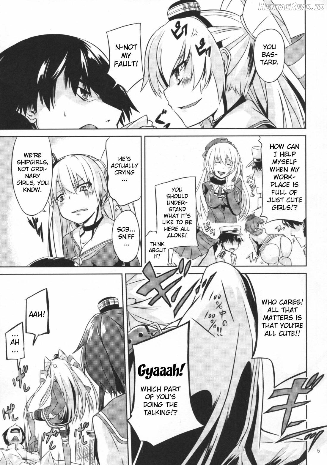 Teitoku wa Dekiru Hentai Chapter 1 - page 6