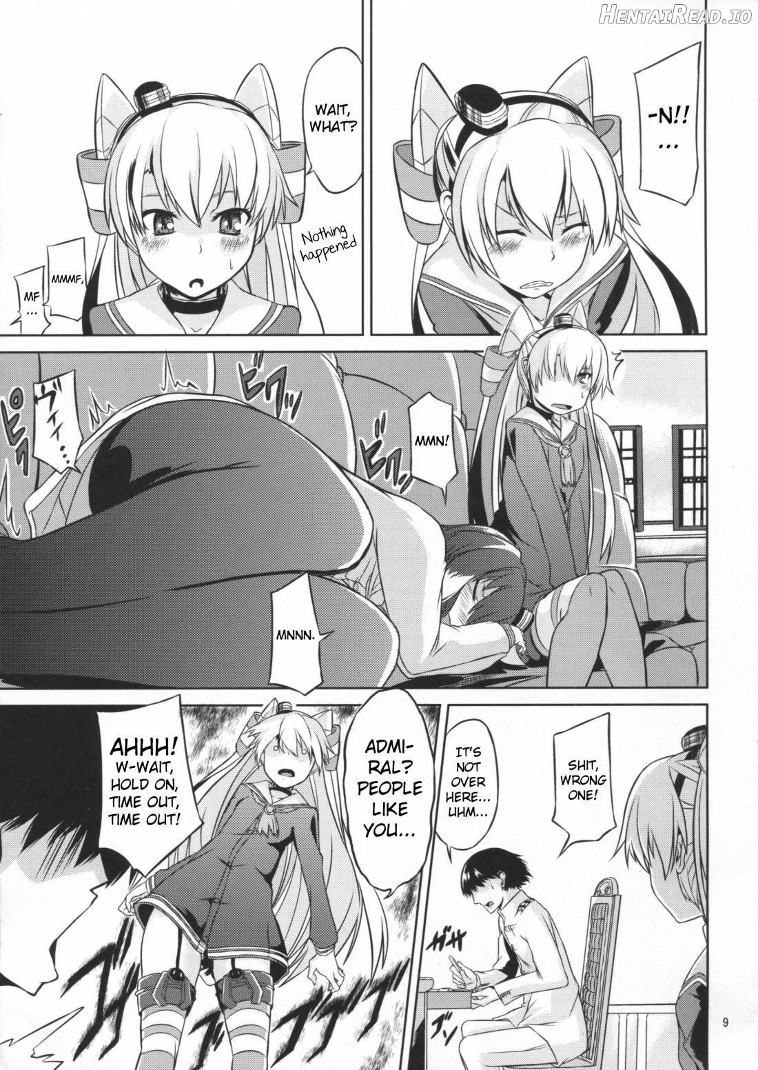 Teitoku wa Dekiru Hentai Chapter 1 - page 10