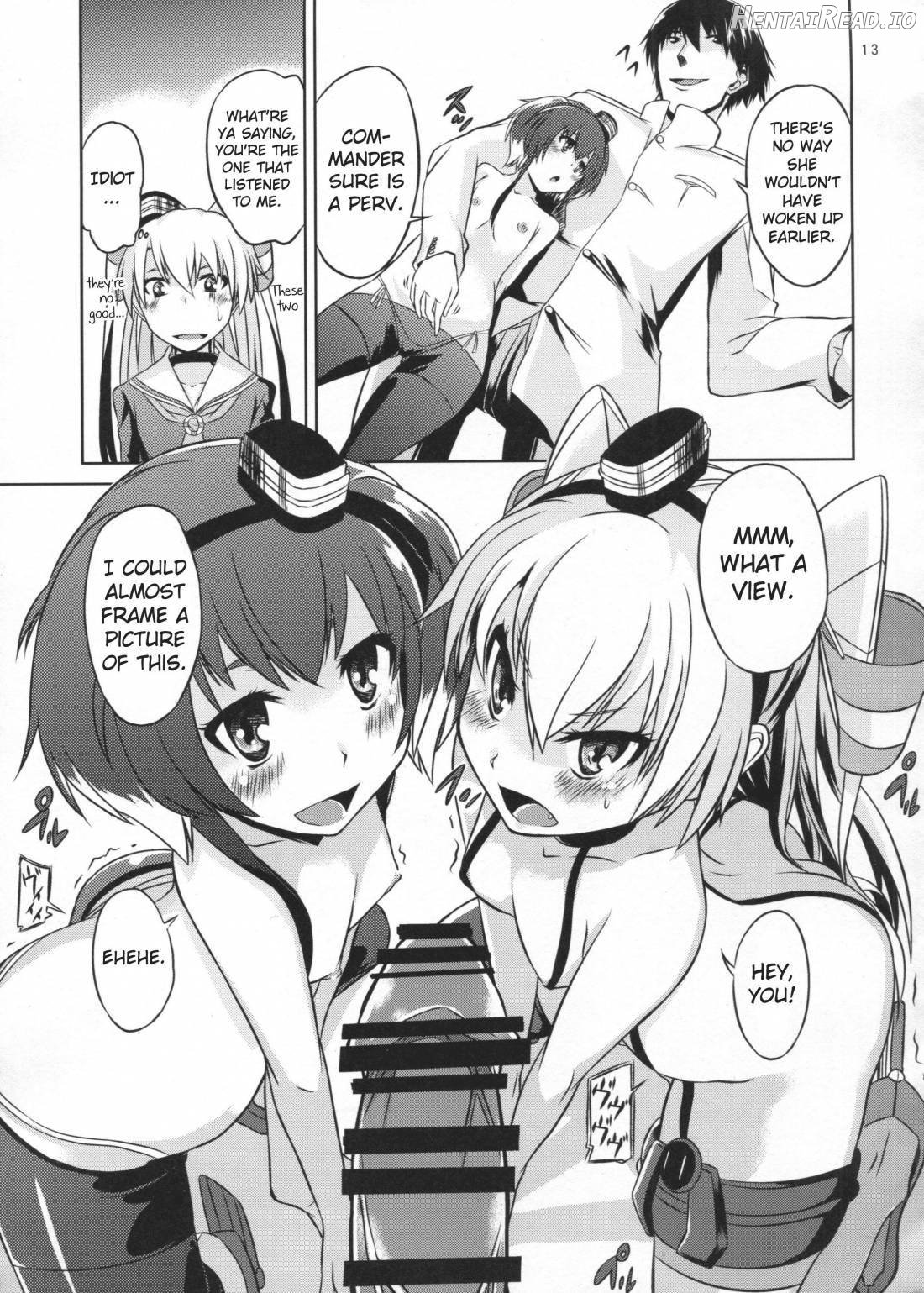 Teitoku wa Dekiru Hentai Chapter 1 - page 14