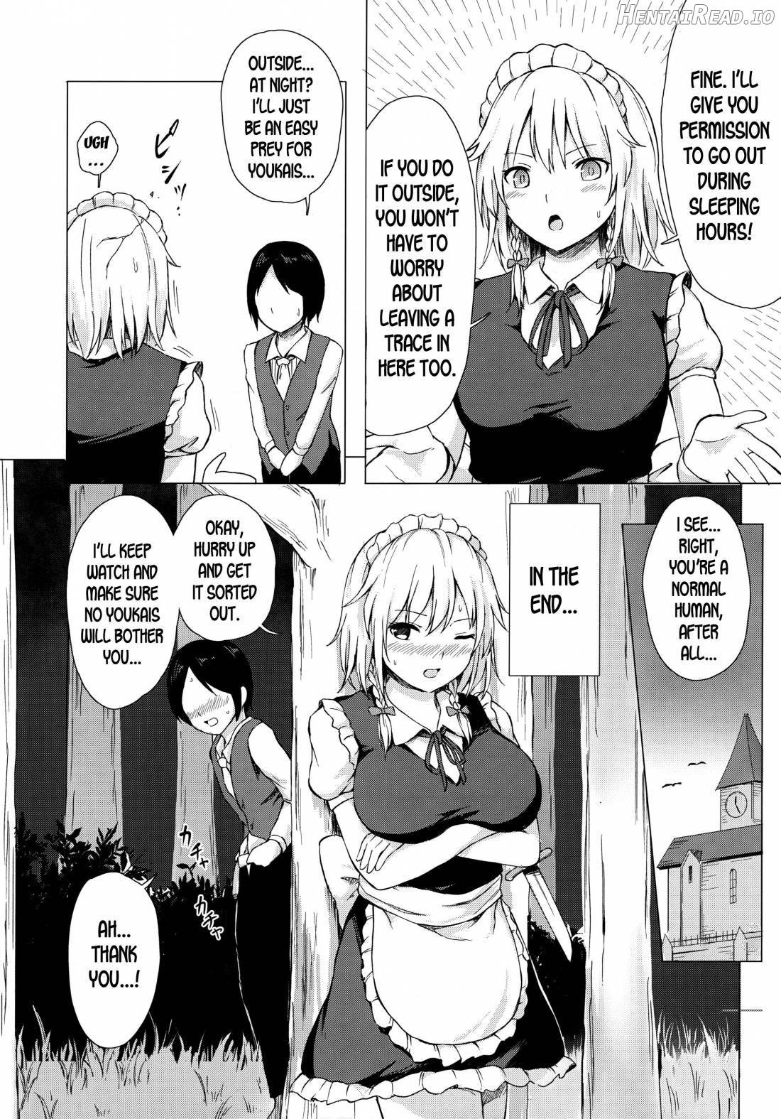 Misete, Nukasete! Sakuya-san Chapter 1 - page 5