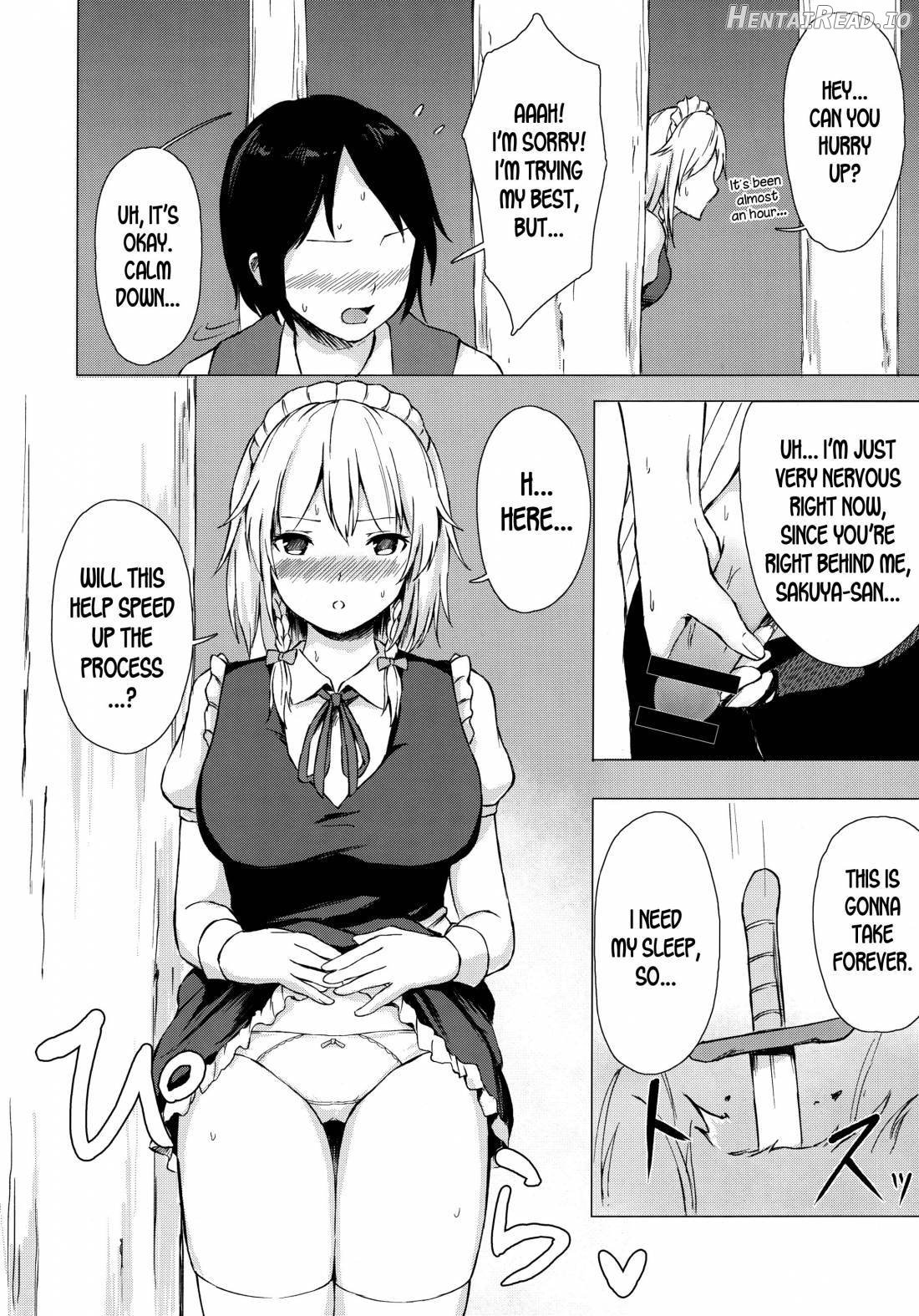 Misete, Nukasete! Sakuya-san Chapter 1 - page 7