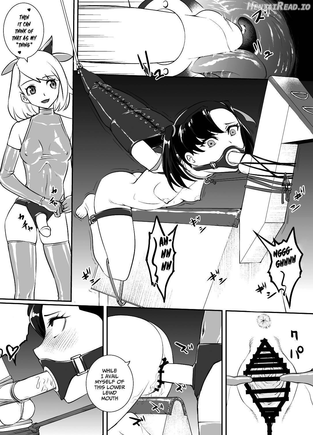 Yuri Shinri Chapter 1 - page 11