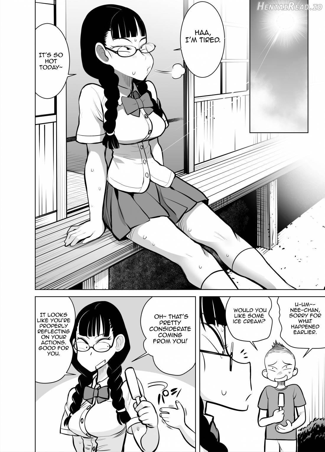 Namaiki na Ane ni Ikisugita Itazura Chapter 1 - page 17