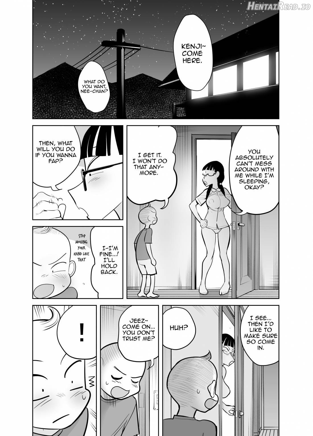 Namaiki na Ane ni Ikisugita Itazura Chapter 2 - page 38