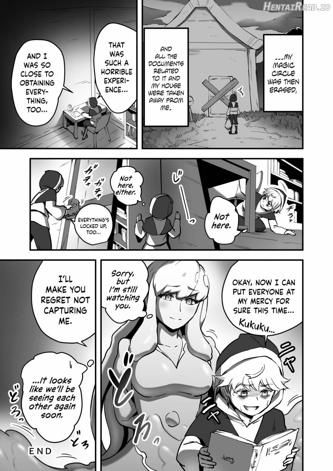 Soko ni Shitataru Kyoufu Chapter 1 - page 20