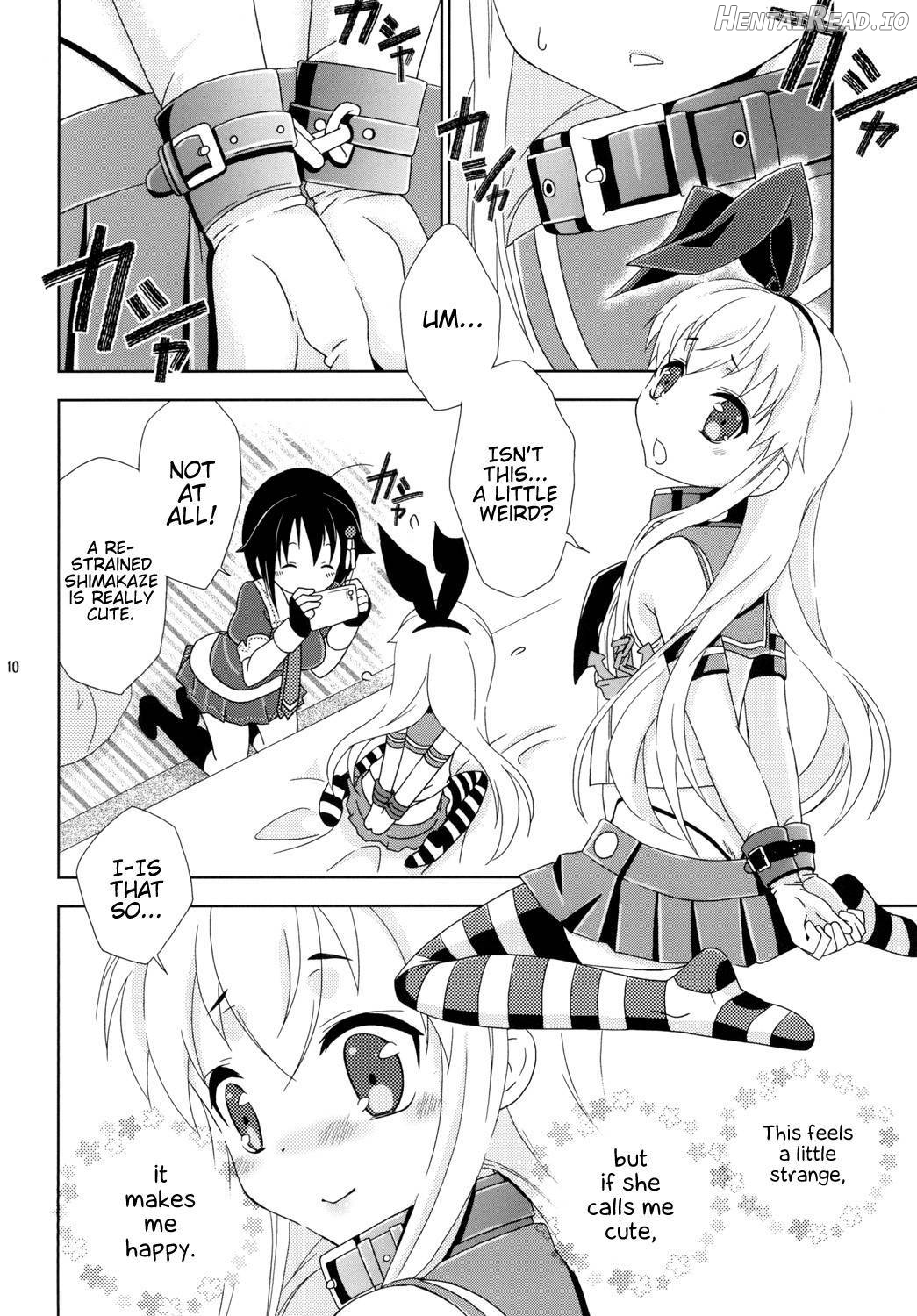 Josou Cos de Layer no Onnanoko o Tsurou toshite Shippai Shita Shimakaze-kun no Ohanashi. Chapter 1 - page 7