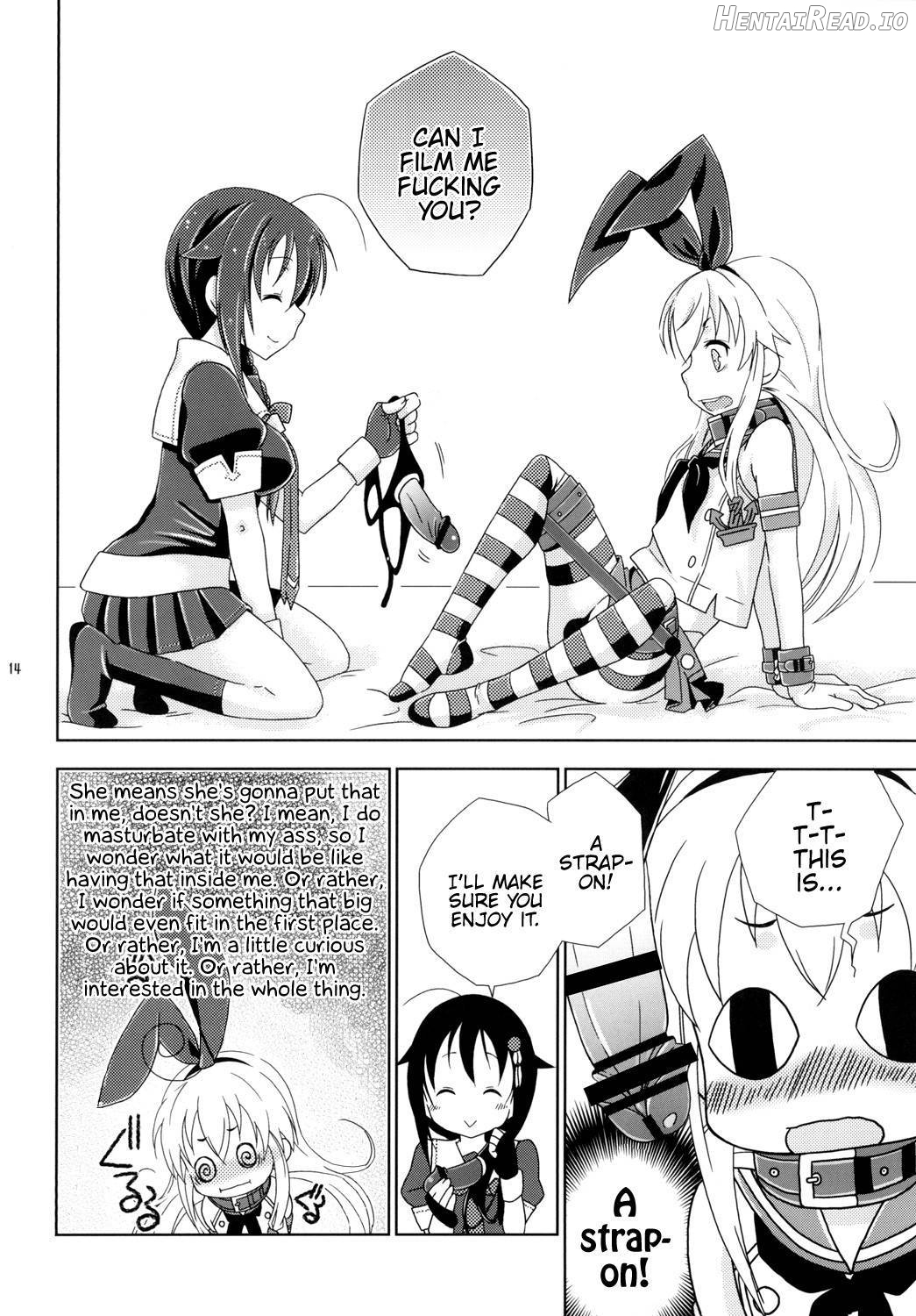 Josou Cos de Layer no Onnanoko o Tsurou toshite Shippai Shita Shimakaze-kun no Ohanashi. Chapter 1 - page 11