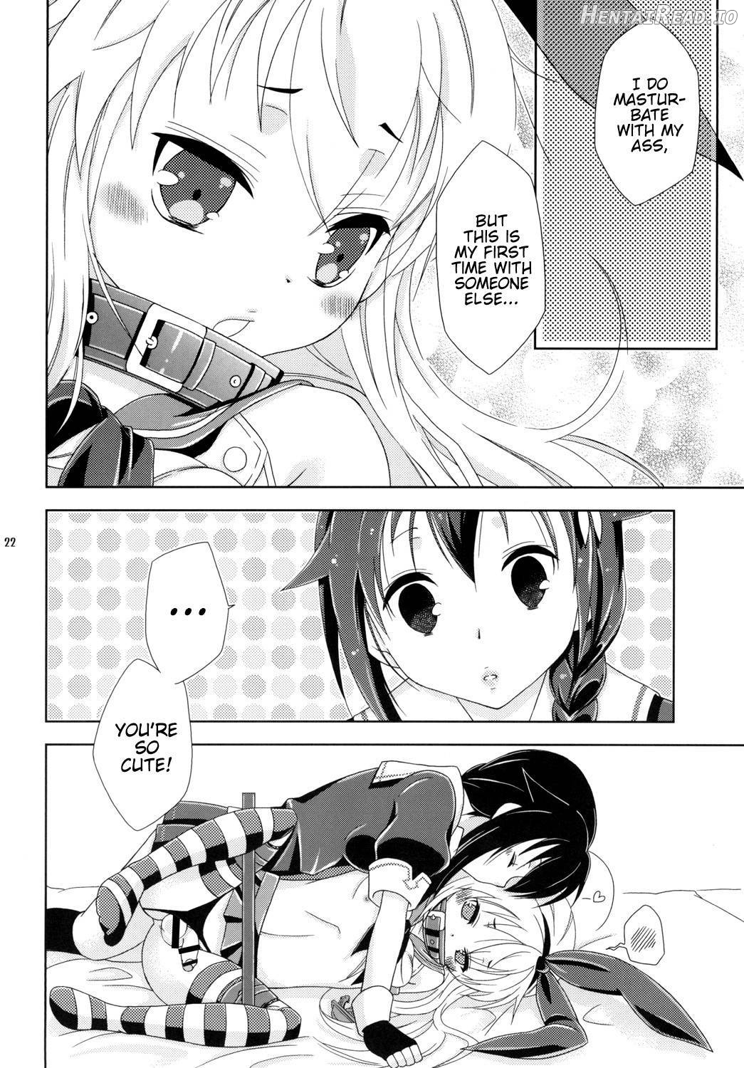 Josou Cos de Layer no Onnanoko o Tsurou toshite Shippai Shita Shimakaze-kun no Ohanashi. Chapter 1 - page 19