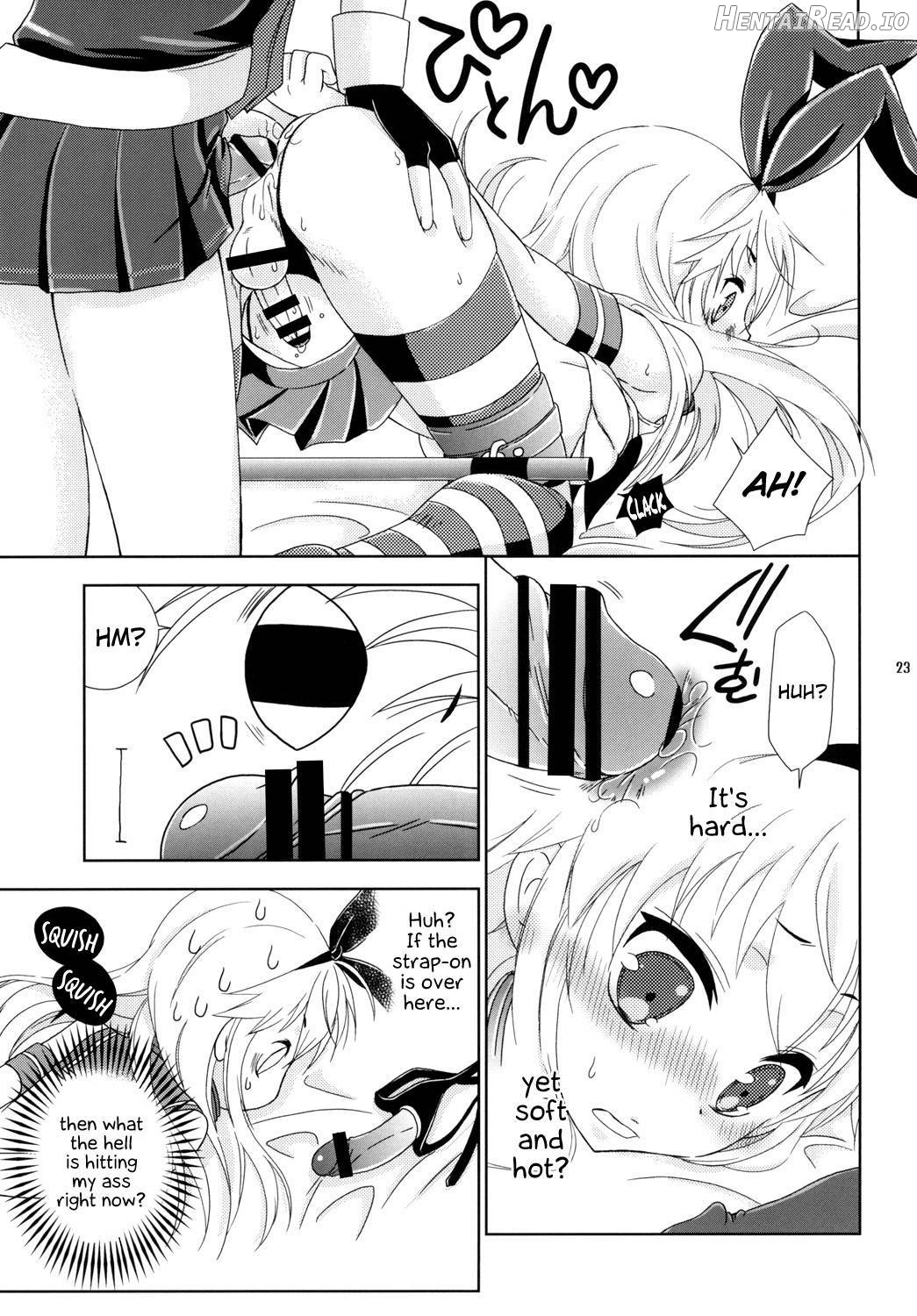 Josou Cos de Layer no Onnanoko o Tsurou toshite Shippai Shita Shimakaze-kun no Ohanashi. Chapter 1 - page 20