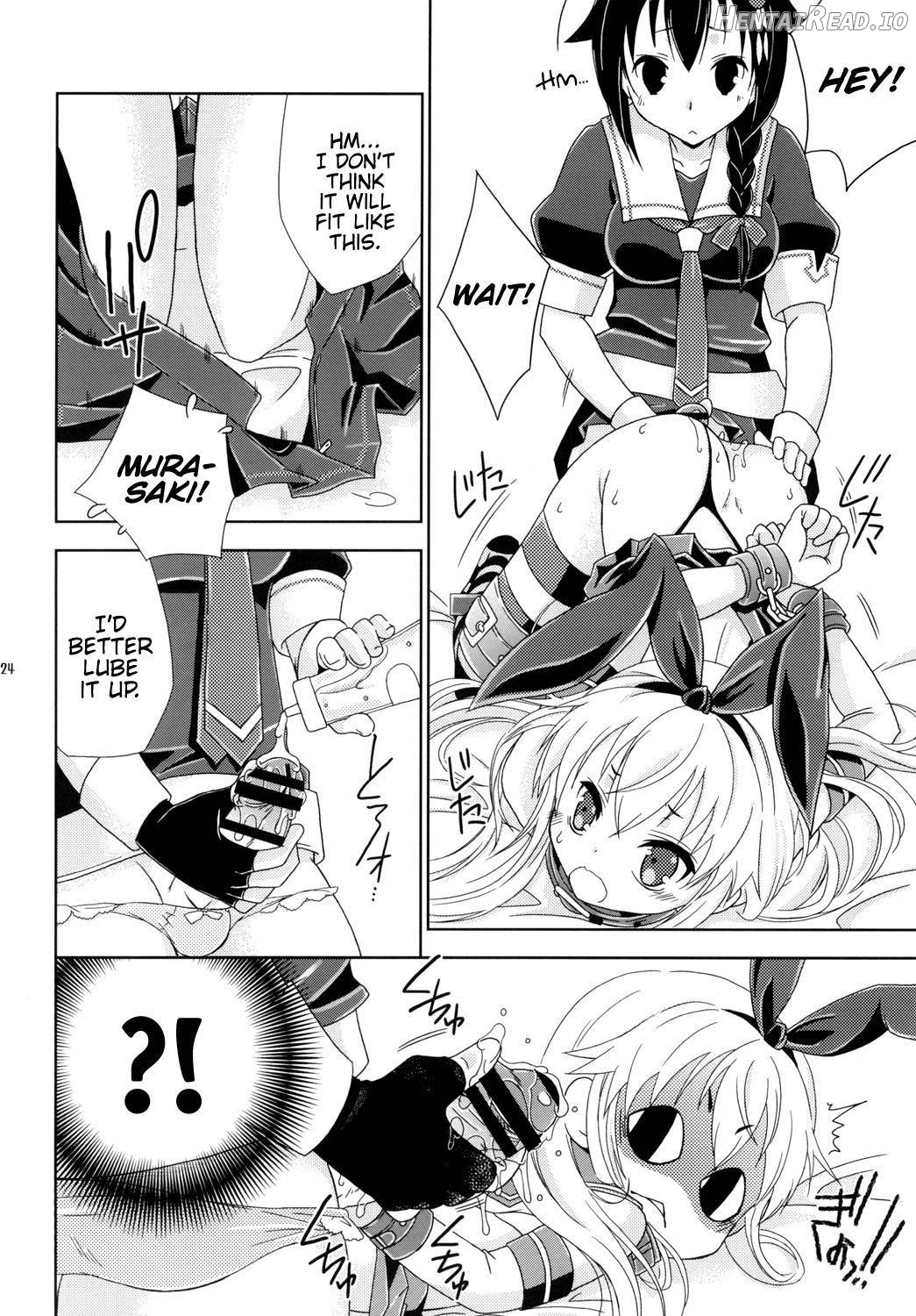 Josou Cos de Layer no Onnanoko o Tsurou toshite Shippai Shita Shimakaze-kun no Ohanashi. Chapter 1 - page 21