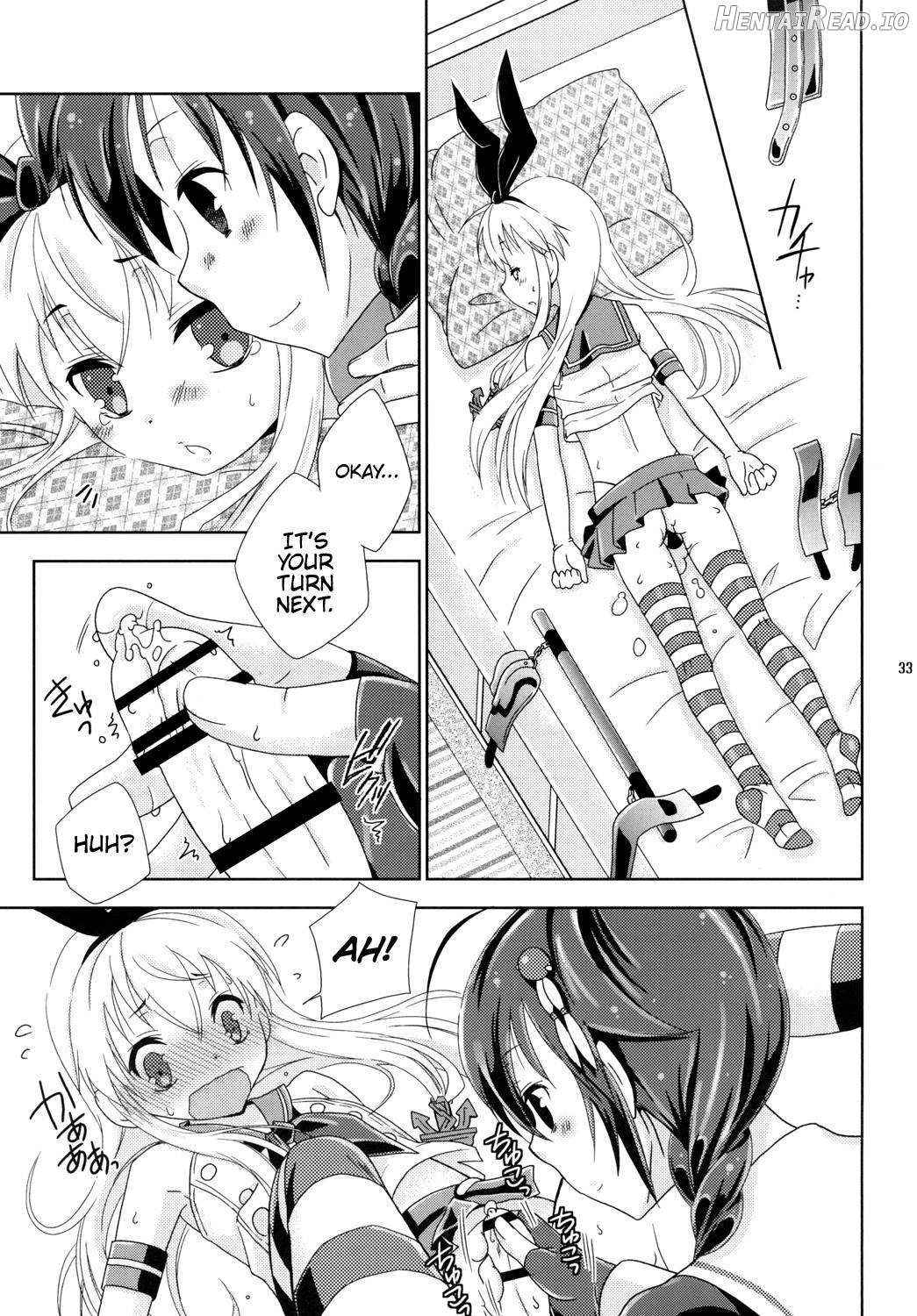 Josou Cos de Layer no Onnanoko o Tsurou toshite Shippai Shita Shimakaze-kun no Ohanashi. Chapter 1 - page 30