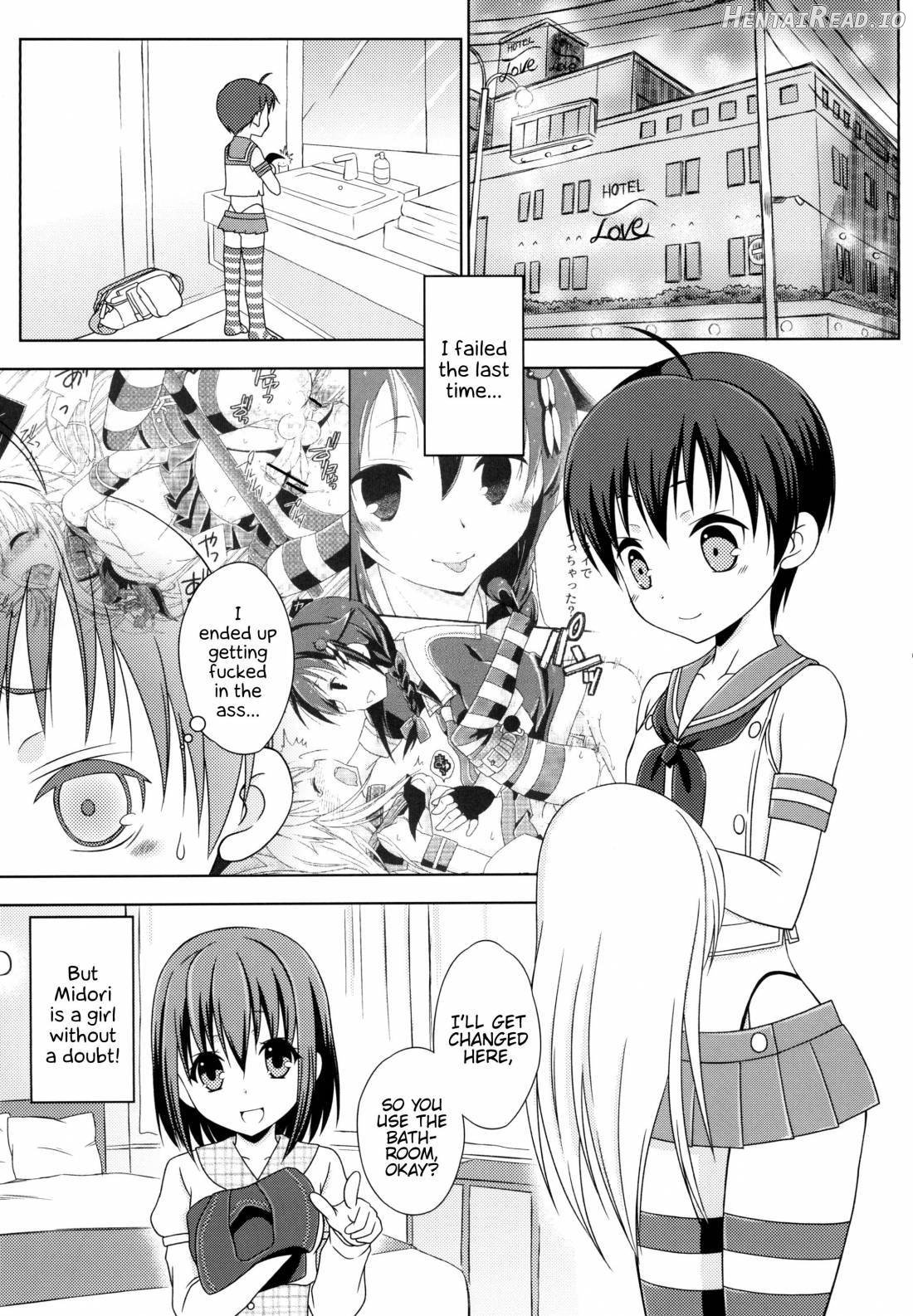 Josou Cos de Layer no Onnanoko o Tsurou toshite Shippai Shita Shimakaze-kun no Ohanashi. Chapter 2 - page 2