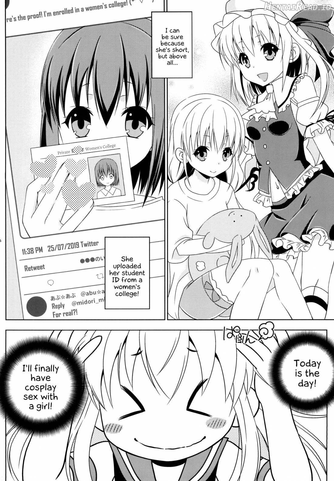 Josou Cos de Layer no Onnanoko o Tsurou toshite Shippai Shita Shimakaze-kun no Ohanashi. Chapter 2 - page 3