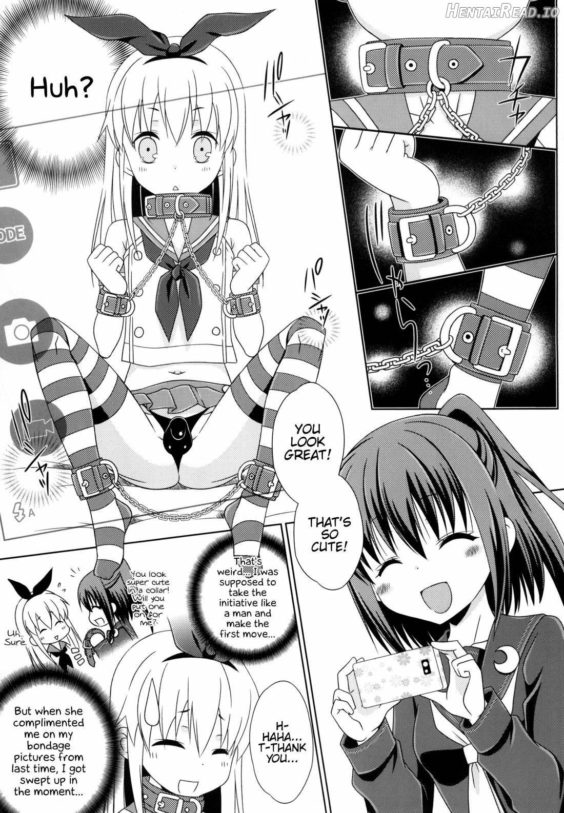 Josou Cos de Layer no Onnanoko o Tsurou toshite Shippai Shita Shimakaze-kun no Ohanashi. Chapter 2 - page 4