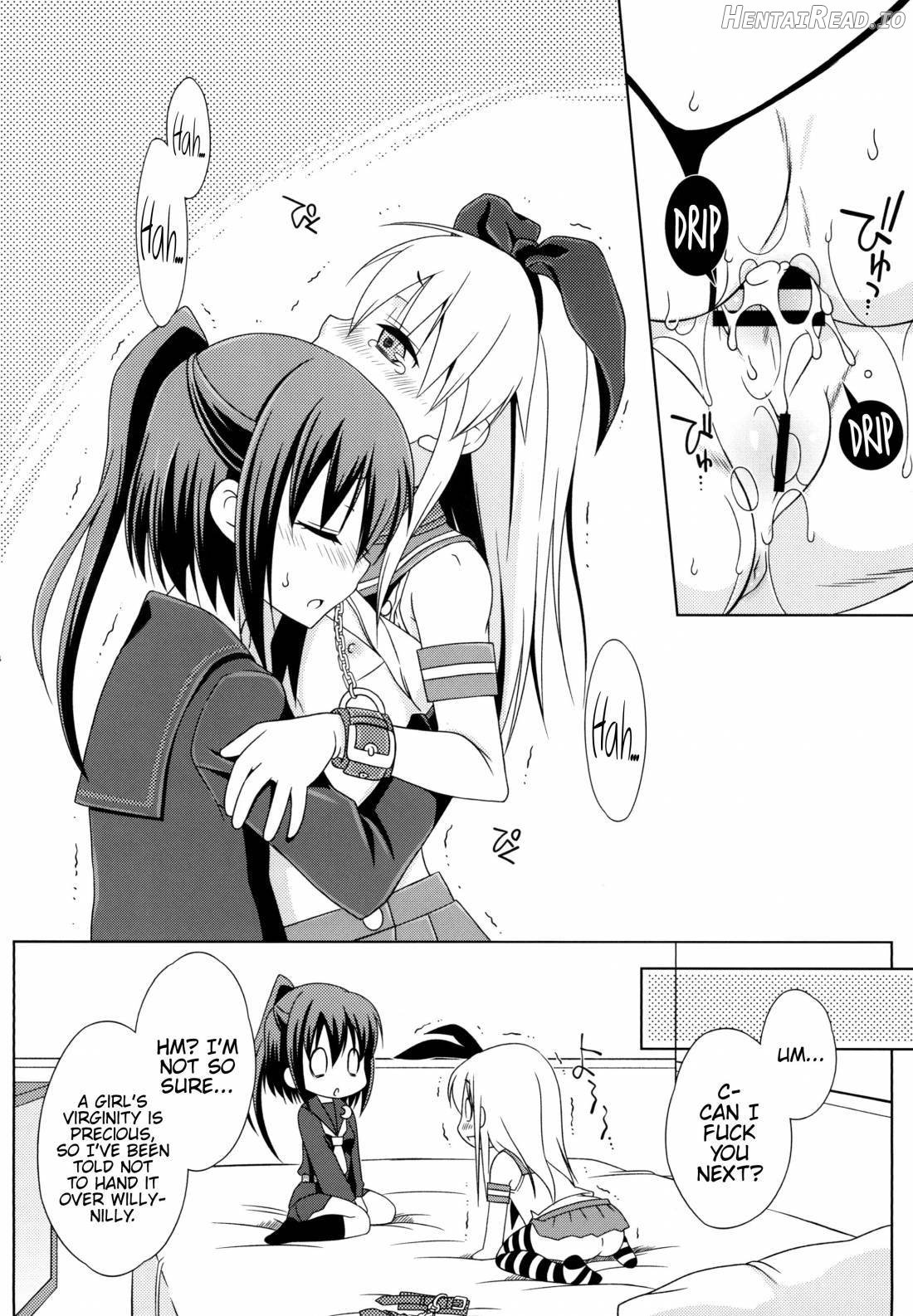 Josou Cos de Layer no Onnanoko o Tsurou toshite Shippai Shita Shimakaze-kun no Ohanashi. Chapter 2 - page 21