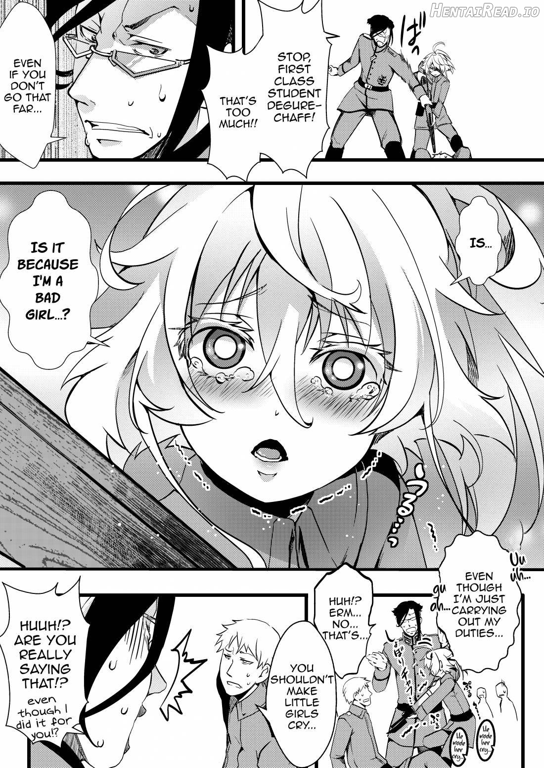 Tanya-chan ga rerugen-san ni shojo ubawa reru hanashi Chapter 1 - page 2