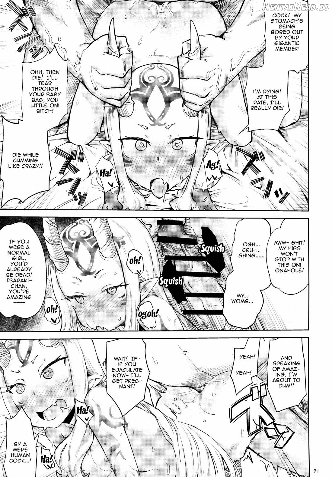 Ibaraki Douji no Reiju de lovesbox Chapter 1 - page 20