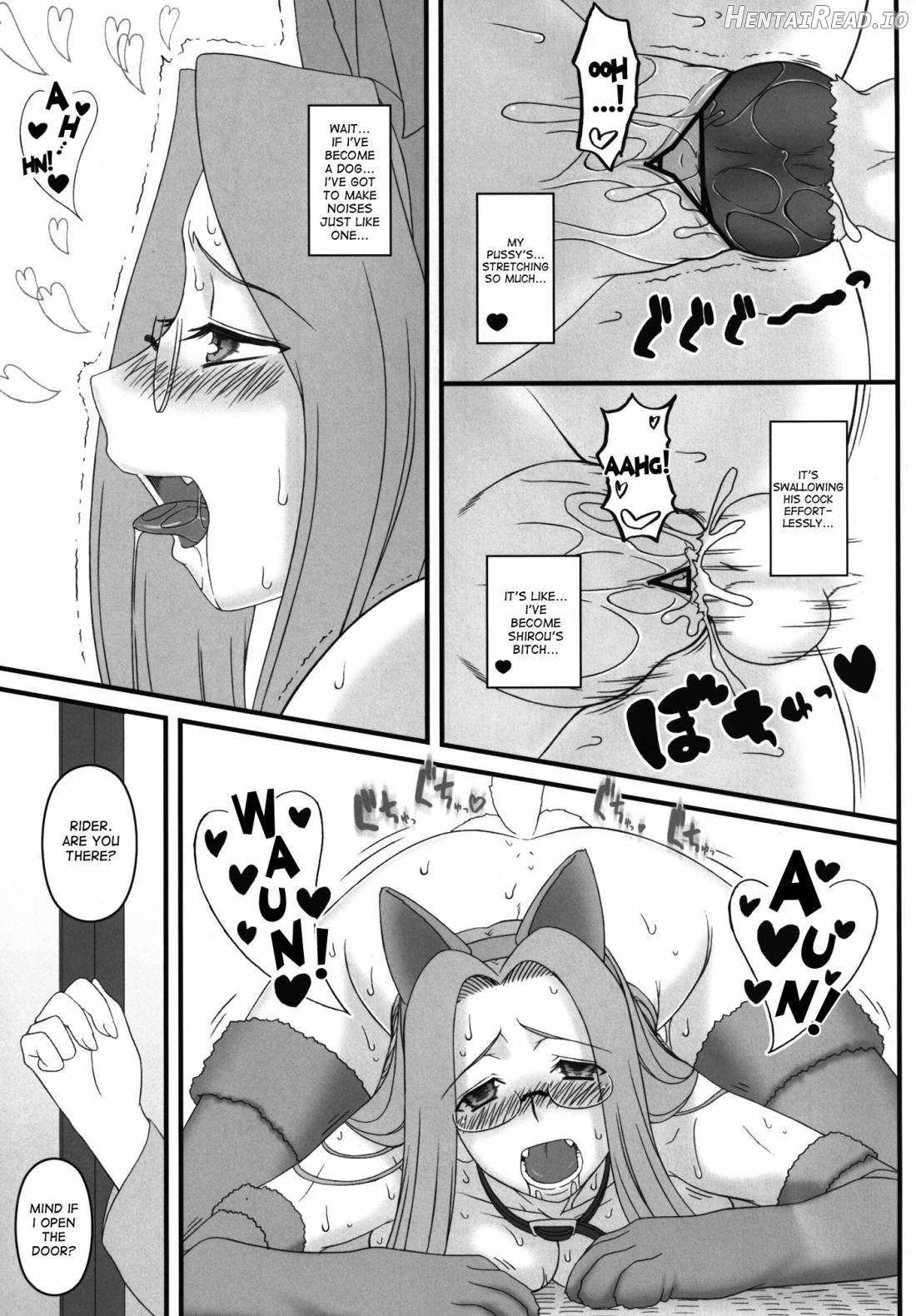 Rider-san ga Inu to SEX shichau Hon Chapter 1 - page 22