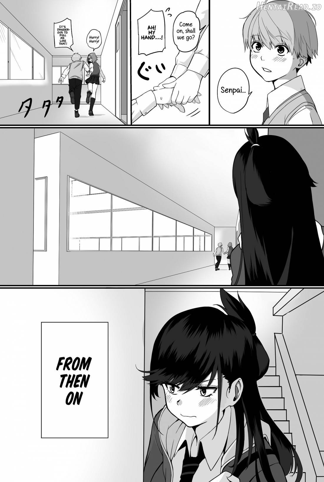 Itabasami na Wakachi Ai 2 Chapter 1 - page 7