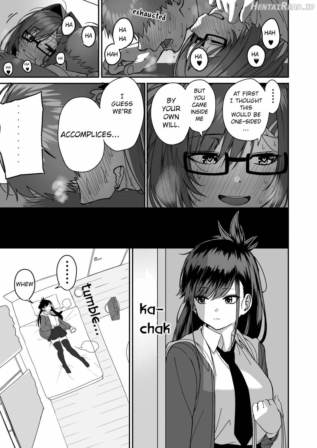 Itabasami na Wakachi Ai 2 Chapter 2 - page 41