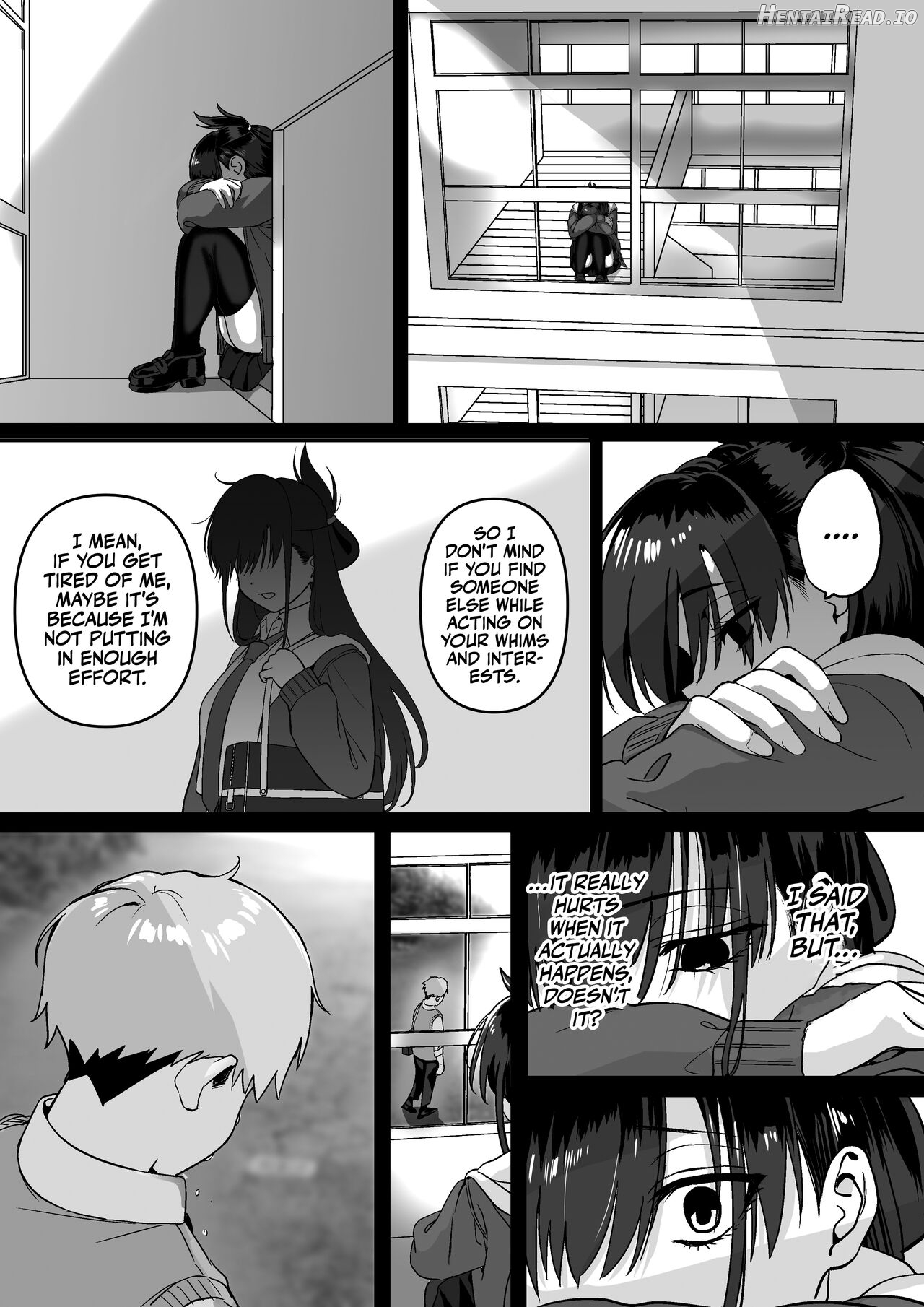 Itabasami na Wakachi Ai 2 Chapter 4 - page 4