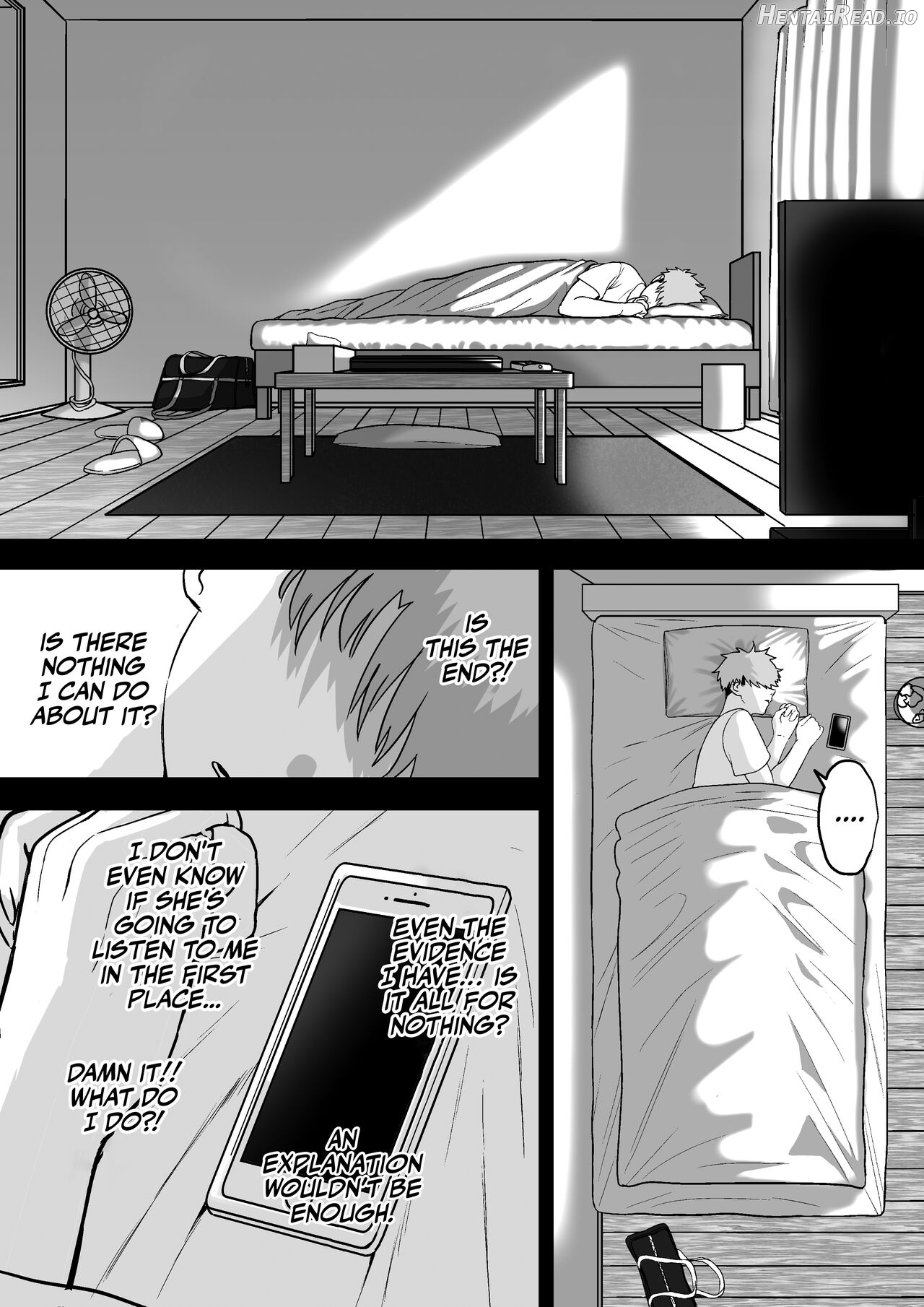 Itabasami na Wakachi Ai 2 Chapter 4 - page 7