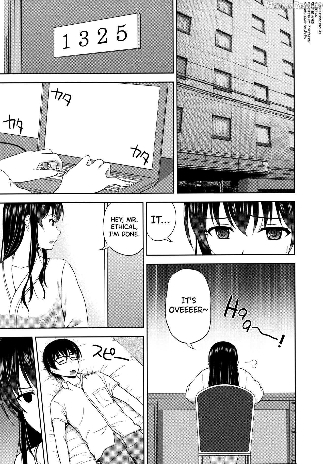 Saenai Kanojo-tachi no Rinri Shinsakai Chapter 1 - page 3