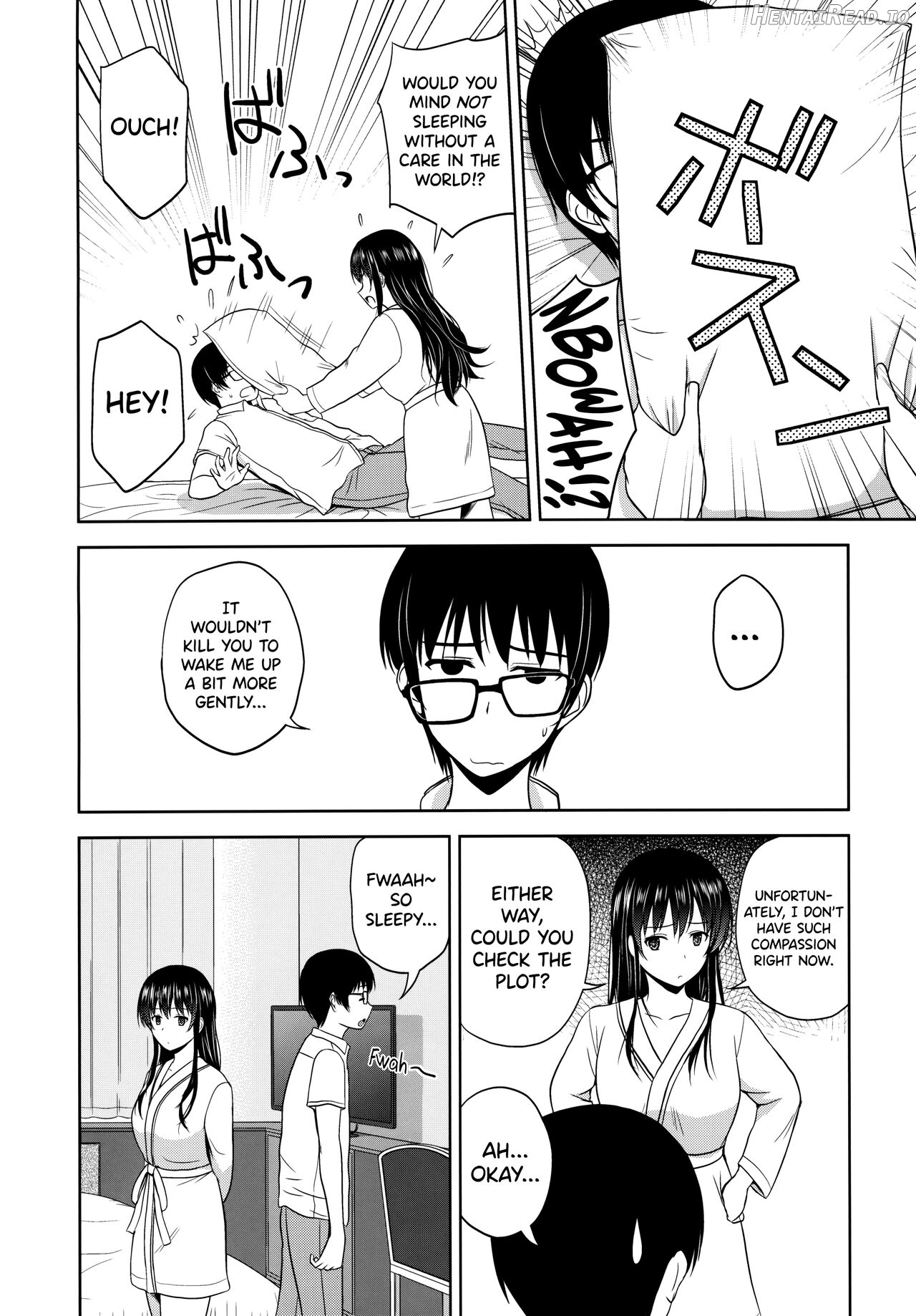 Saenai Kanojo-tachi no Rinri Shinsakai Chapter 1 - page 4