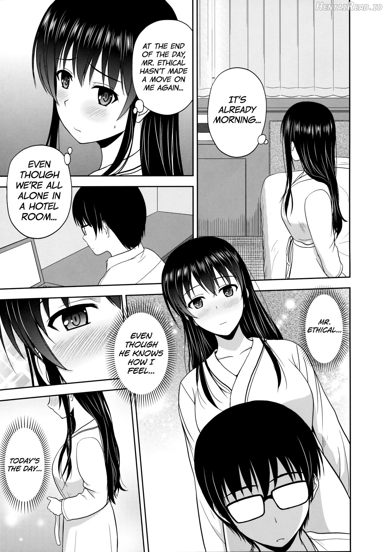 Saenai Kanojo-tachi no Rinri Shinsakai Chapter 1 - page 5