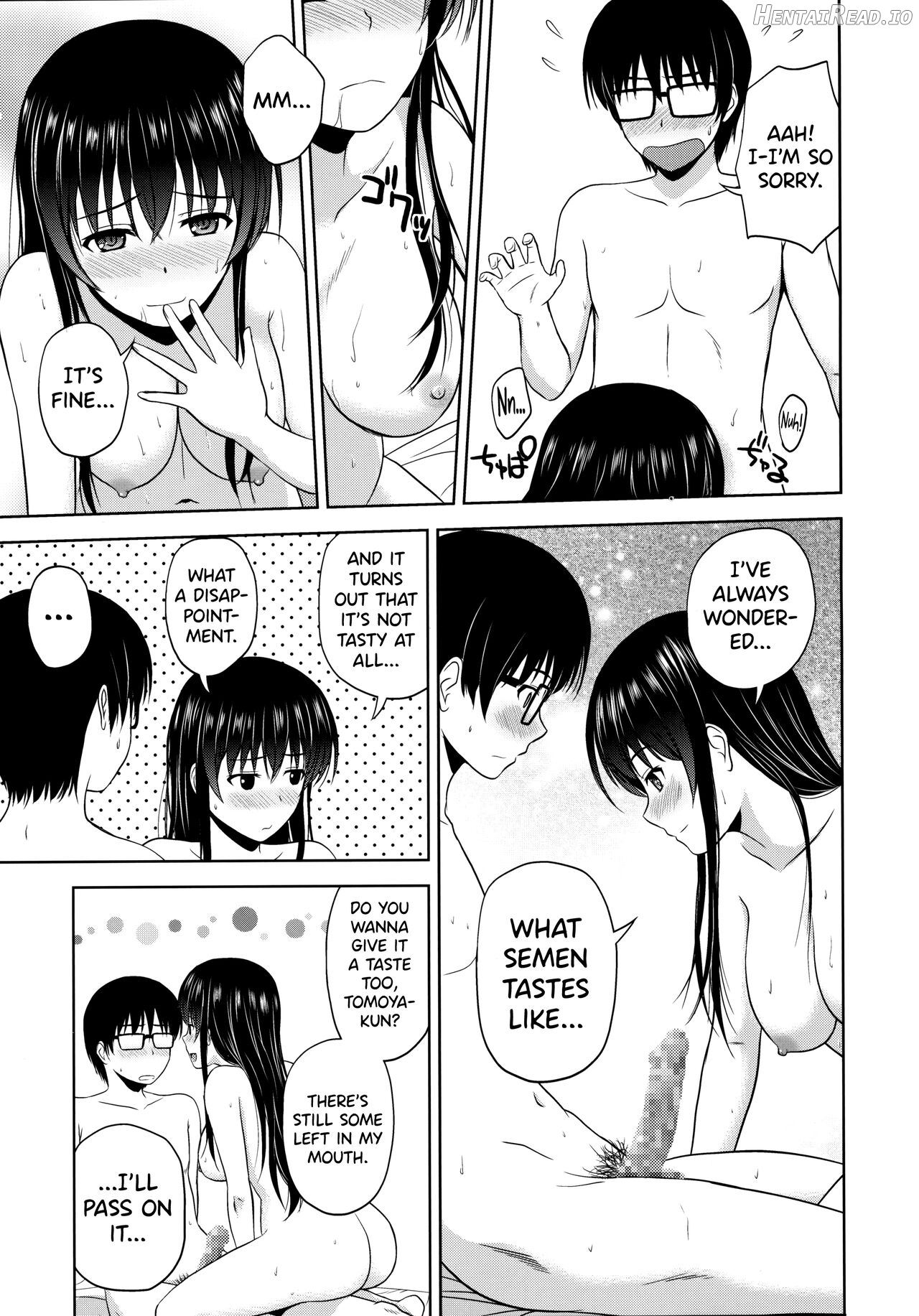 Saenai Kanojo-tachi no Rinri Shinsakai Chapter 1 - page 15