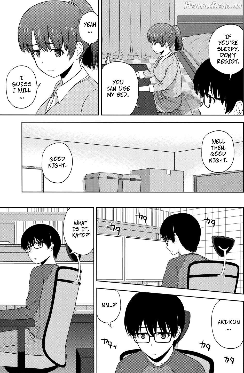 Saenai Kanojo-tachi no Rinri Shinsakai Chapter 2 - page 4