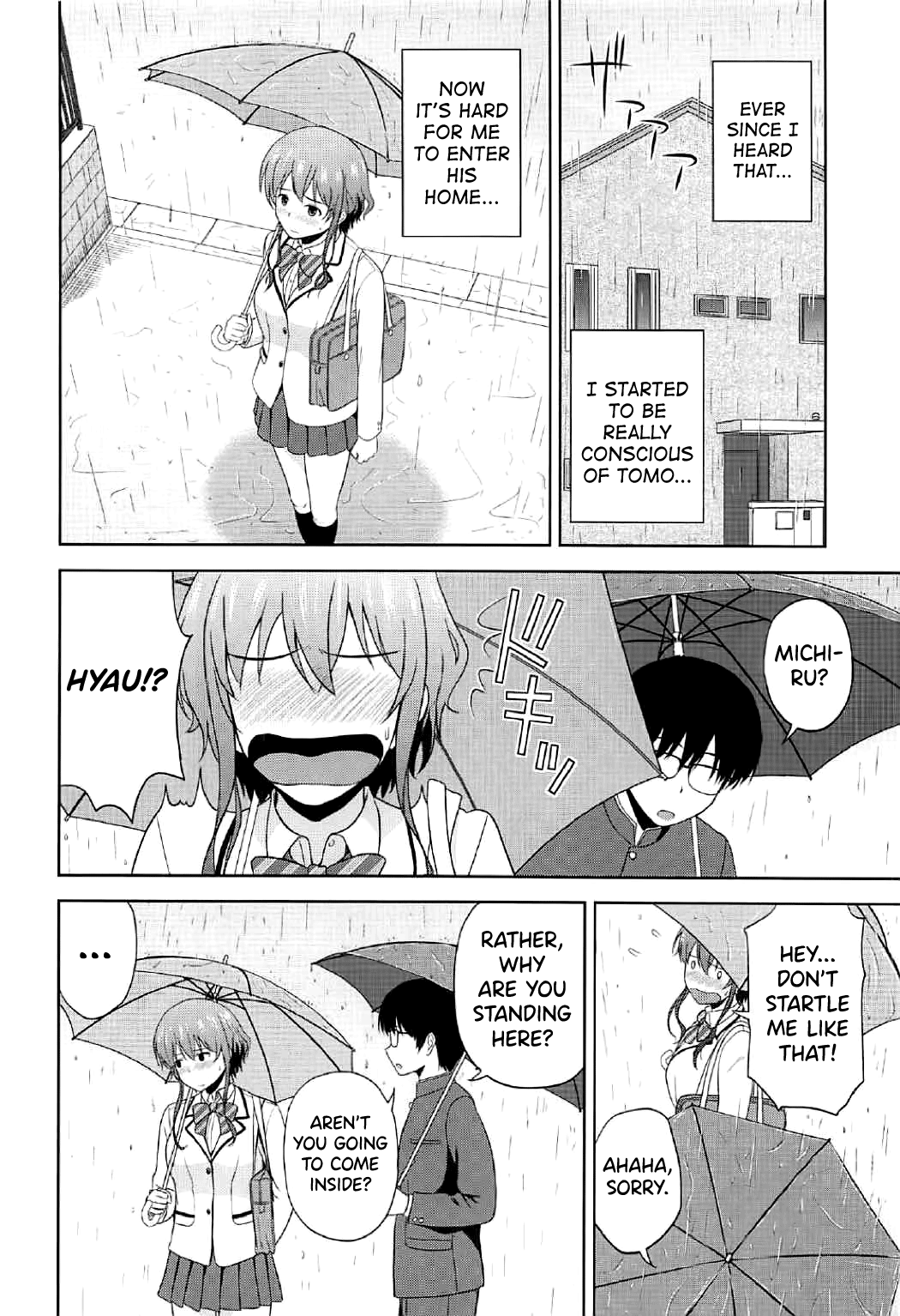 Saenai Kanojo-tachi no Rinri Shinsakai Chapter 3 - page 4