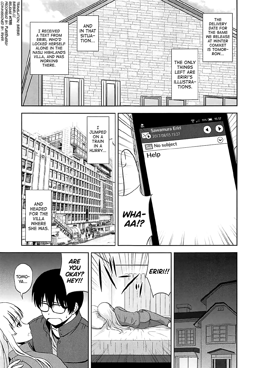 Saenai Kanojo-tachi no Rinri Shinsakai Chapter 4 - page 3