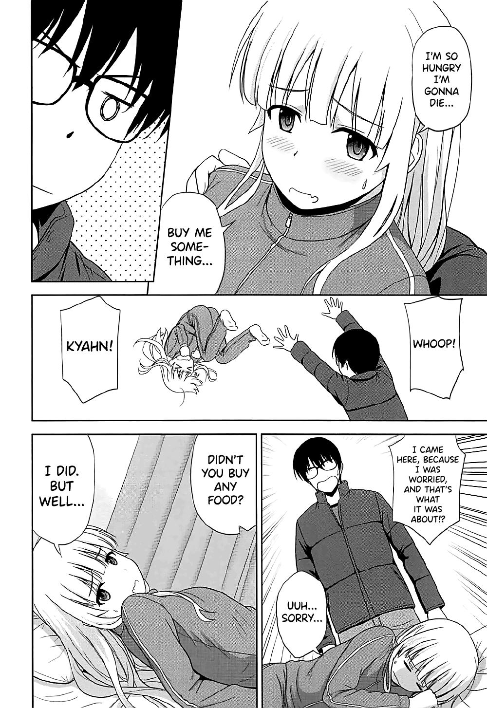 Saenai Kanojo-tachi no Rinri Shinsakai Chapter 4 - page 4