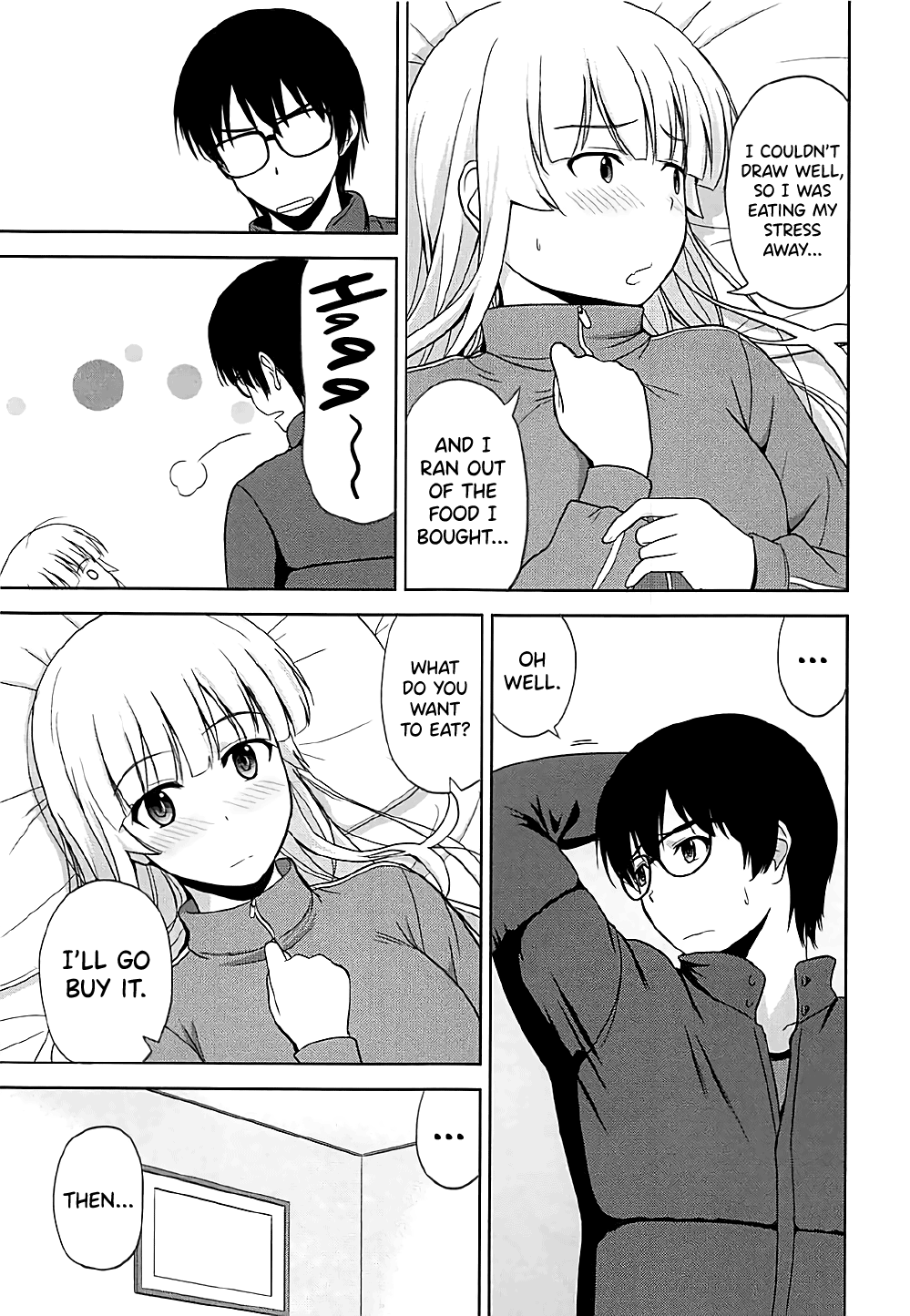 Saenai Kanojo-tachi no Rinri Shinsakai Chapter 4 - page 5