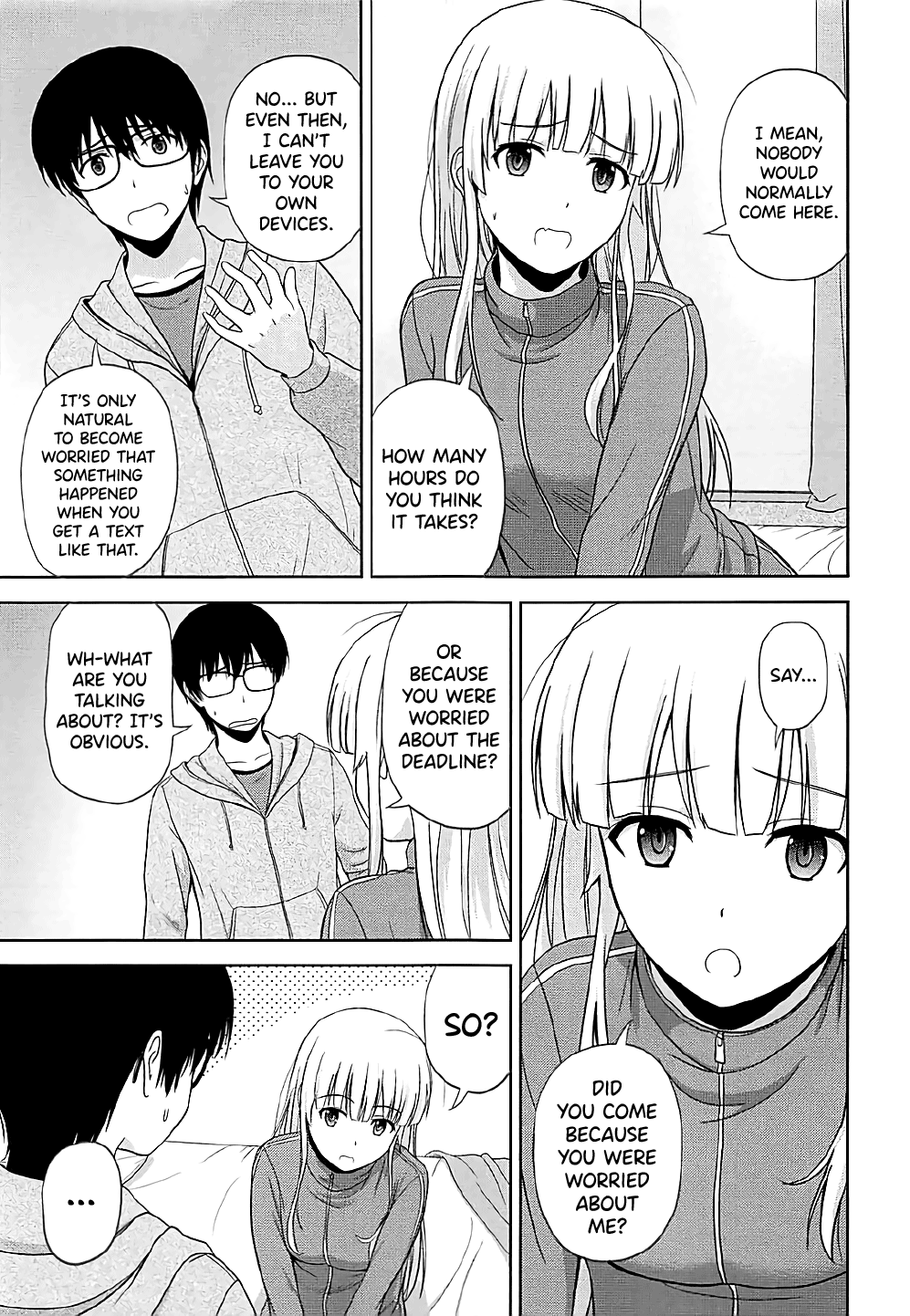 Saenai Kanojo-tachi no Rinri Shinsakai Chapter 4 - page 7