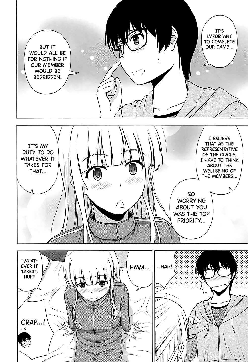 Saenai Kanojo-tachi no Rinri Shinsakai Chapter 4 - page 8