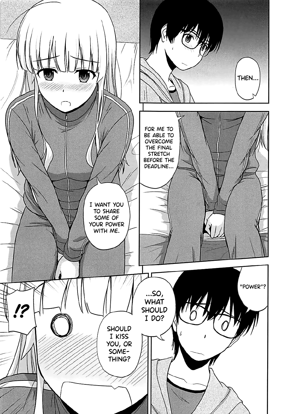 Saenai Kanojo-tachi no Rinri Shinsakai Chapter 4 - page 9