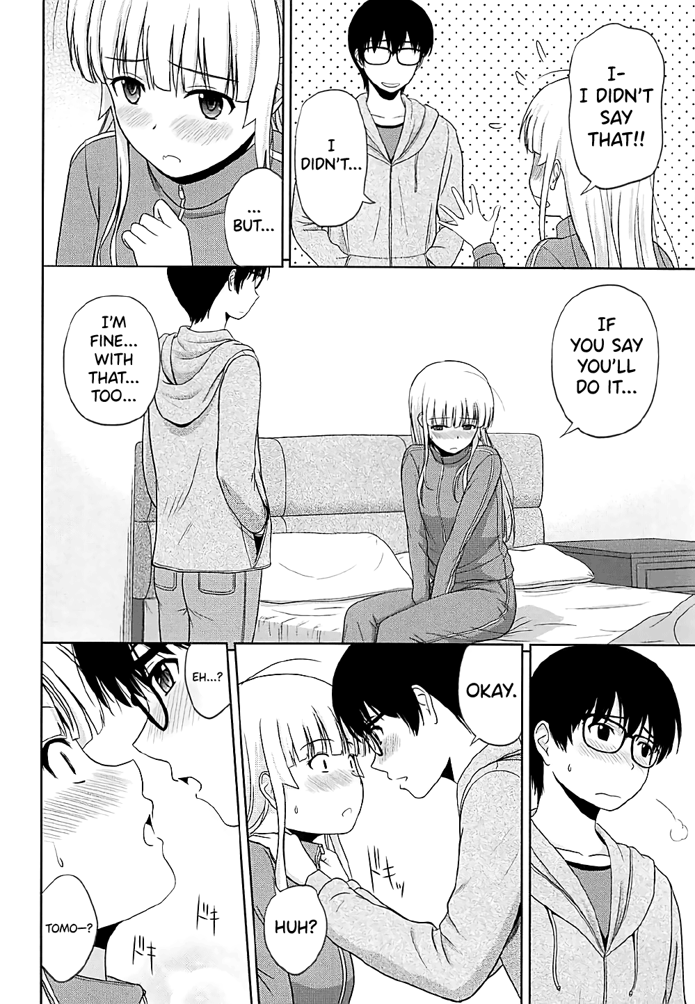 Saenai Kanojo-tachi no Rinri Shinsakai Chapter 4 - page 10