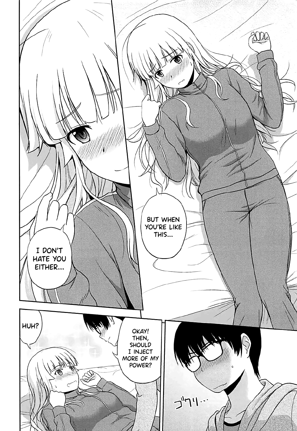 Saenai Kanojo-tachi no Rinri Shinsakai Chapter 4 - page 12