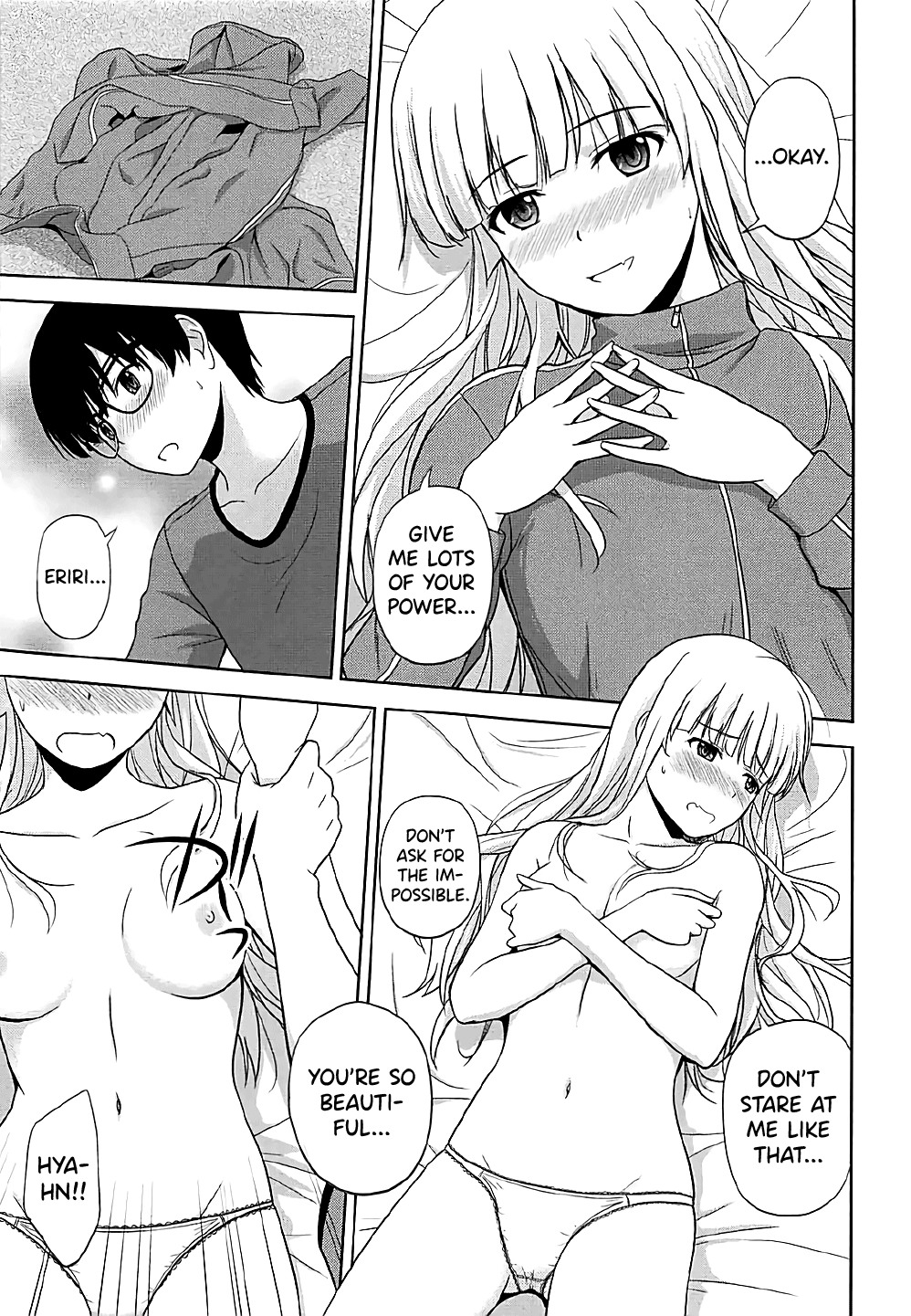 Saenai Kanojo-tachi no Rinri Shinsakai Chapter 4 - page 13