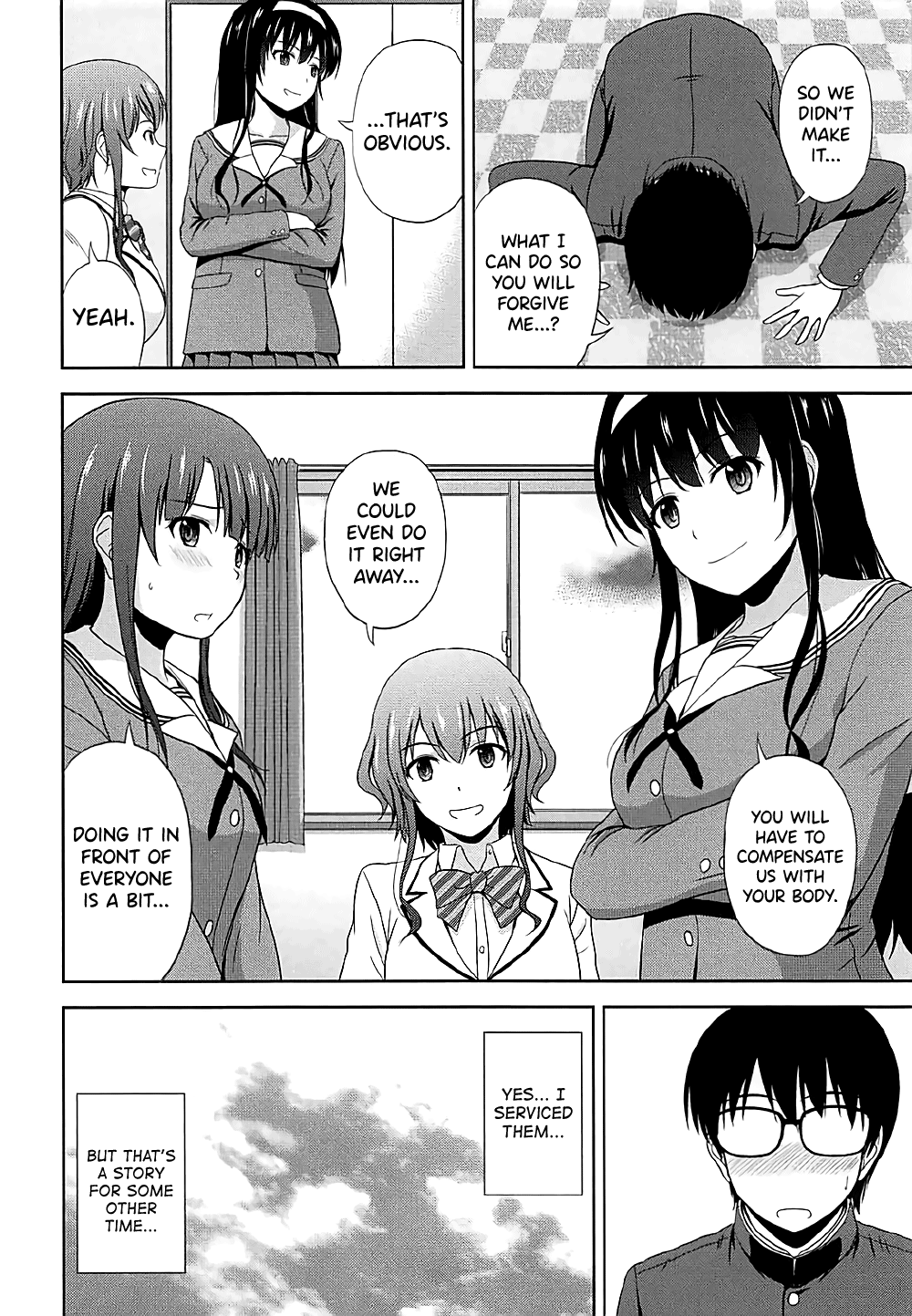 Saenai Kanojo-tachi no Rinri Shinsakai Chapter 4 - page 24