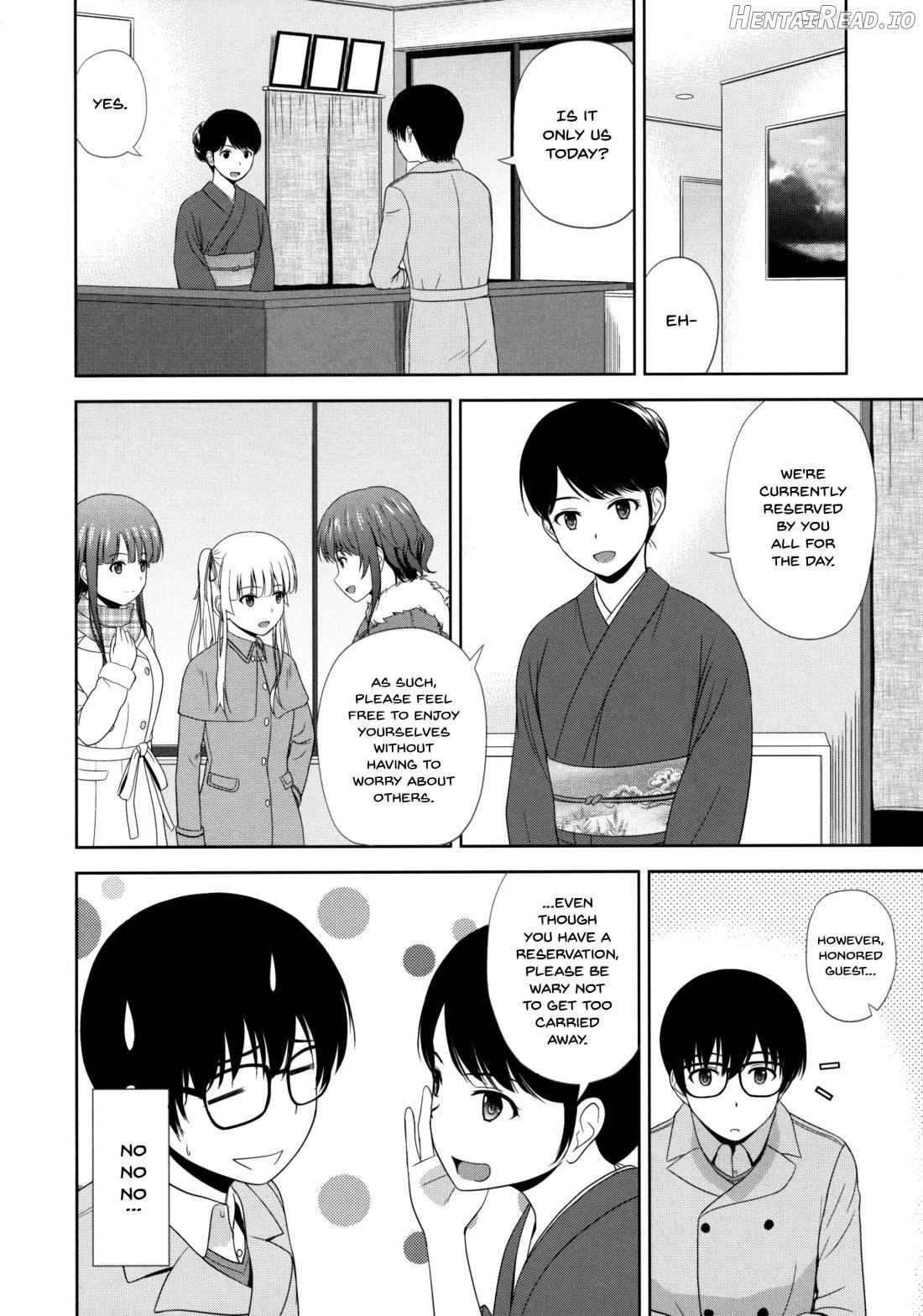 Saenai Kanojo-tachi no Rinri Shinsakai Chapter 5 - page 3