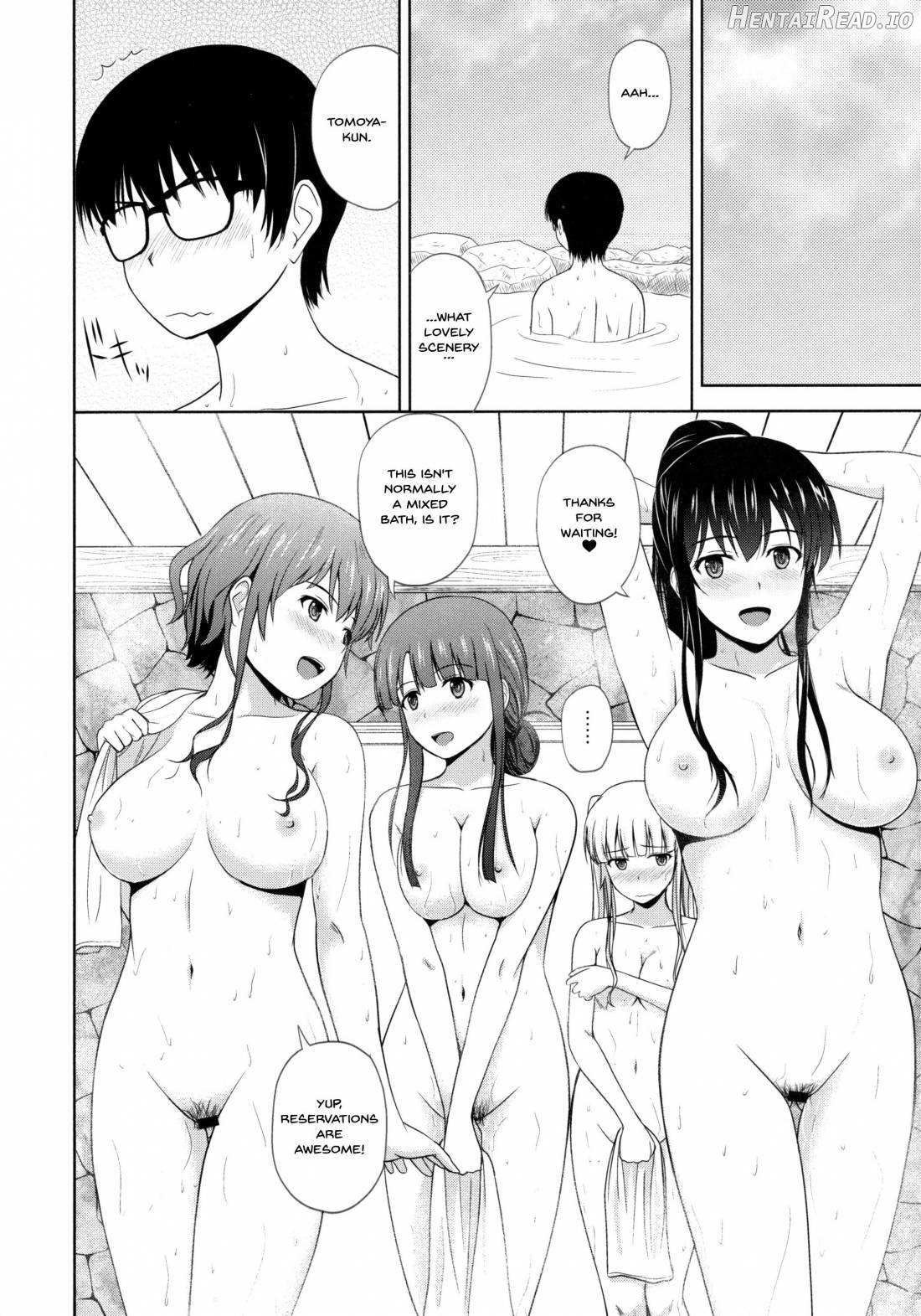 Saenai Kanojo-tachi no Rinri Shinsakai Chapter 5 - page 5