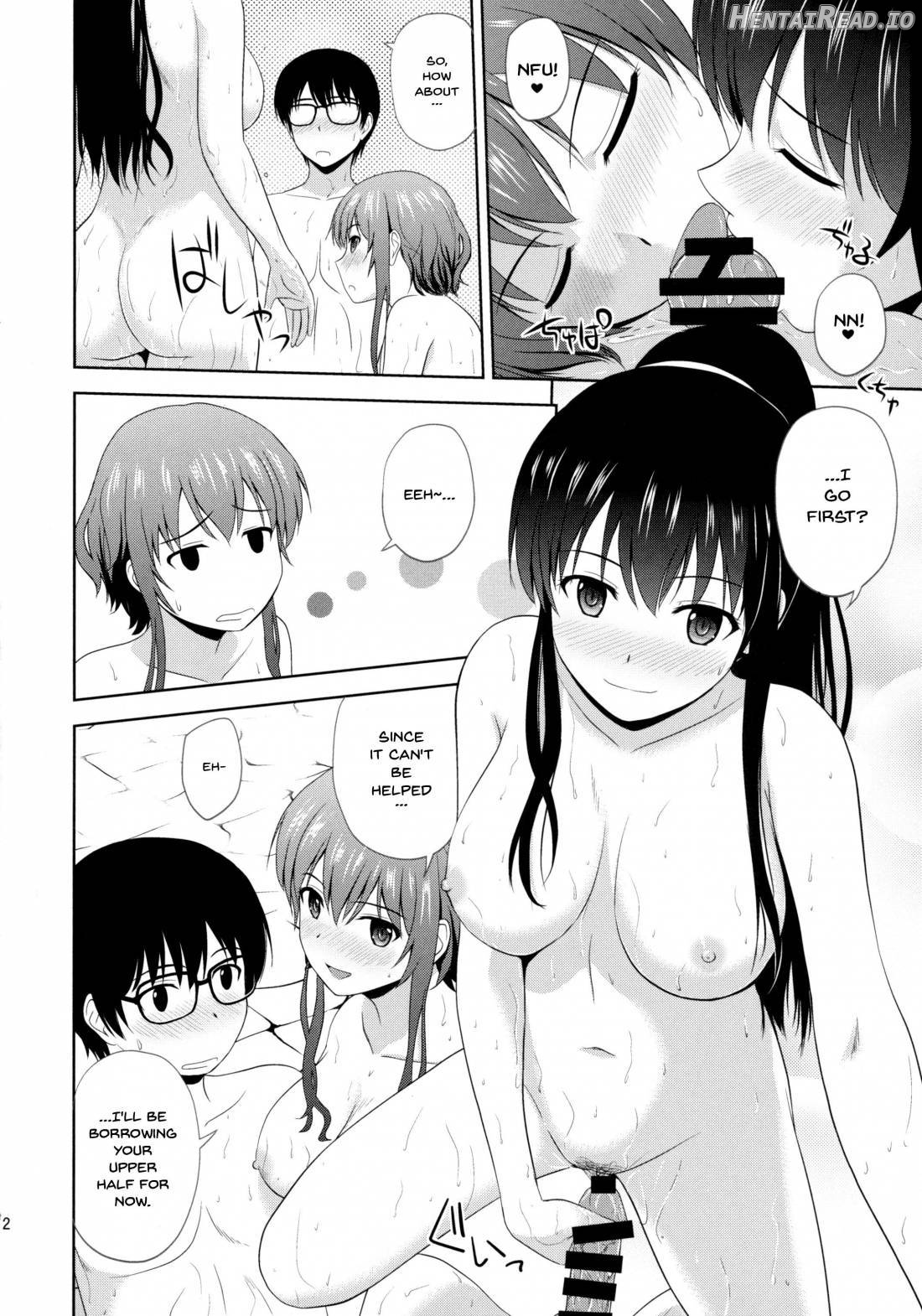 Saenai Kanojo-tachi no Rinri Shinsakai Chapter 5 - page 11