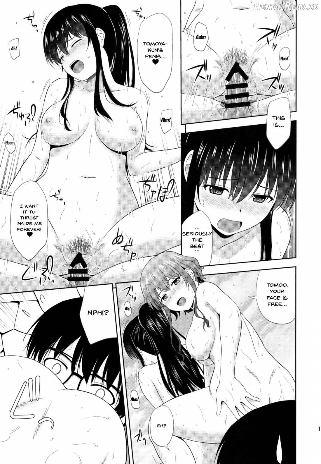 Saenai Kanojo-tachi no Rinri Shinsakai Chapter 5 - page 14